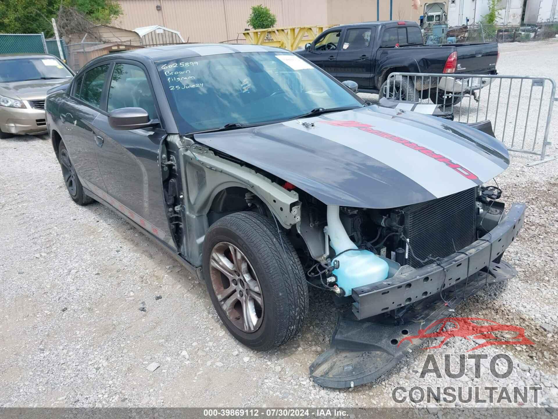 DODGE CHARGER 2020 - 2C3CDXBG3LH211590