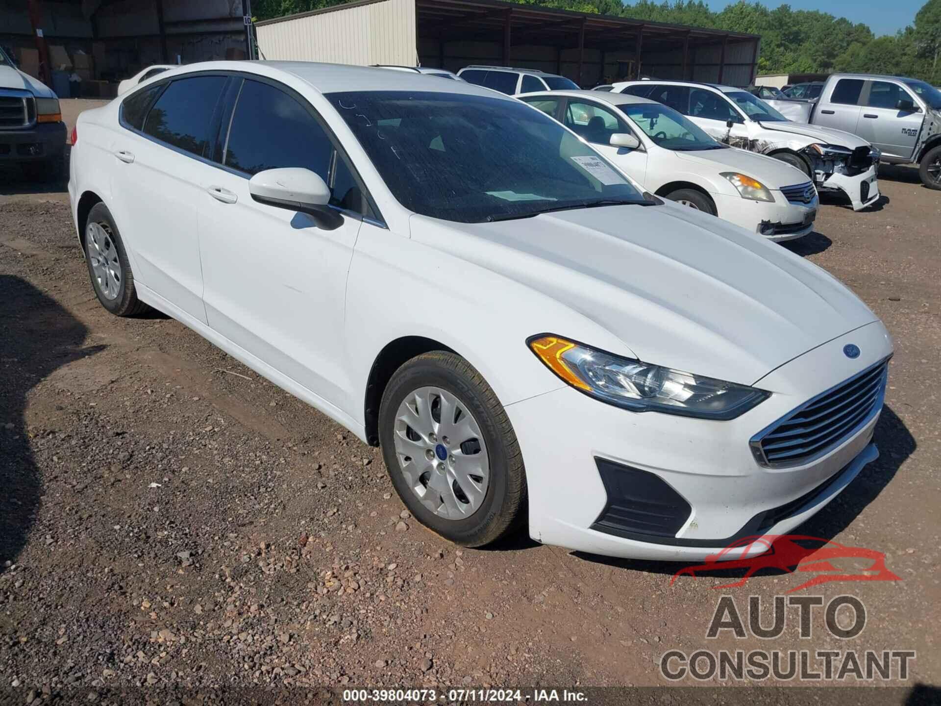 FORD FUSION 2019 - 3FA6P0G76KR285613