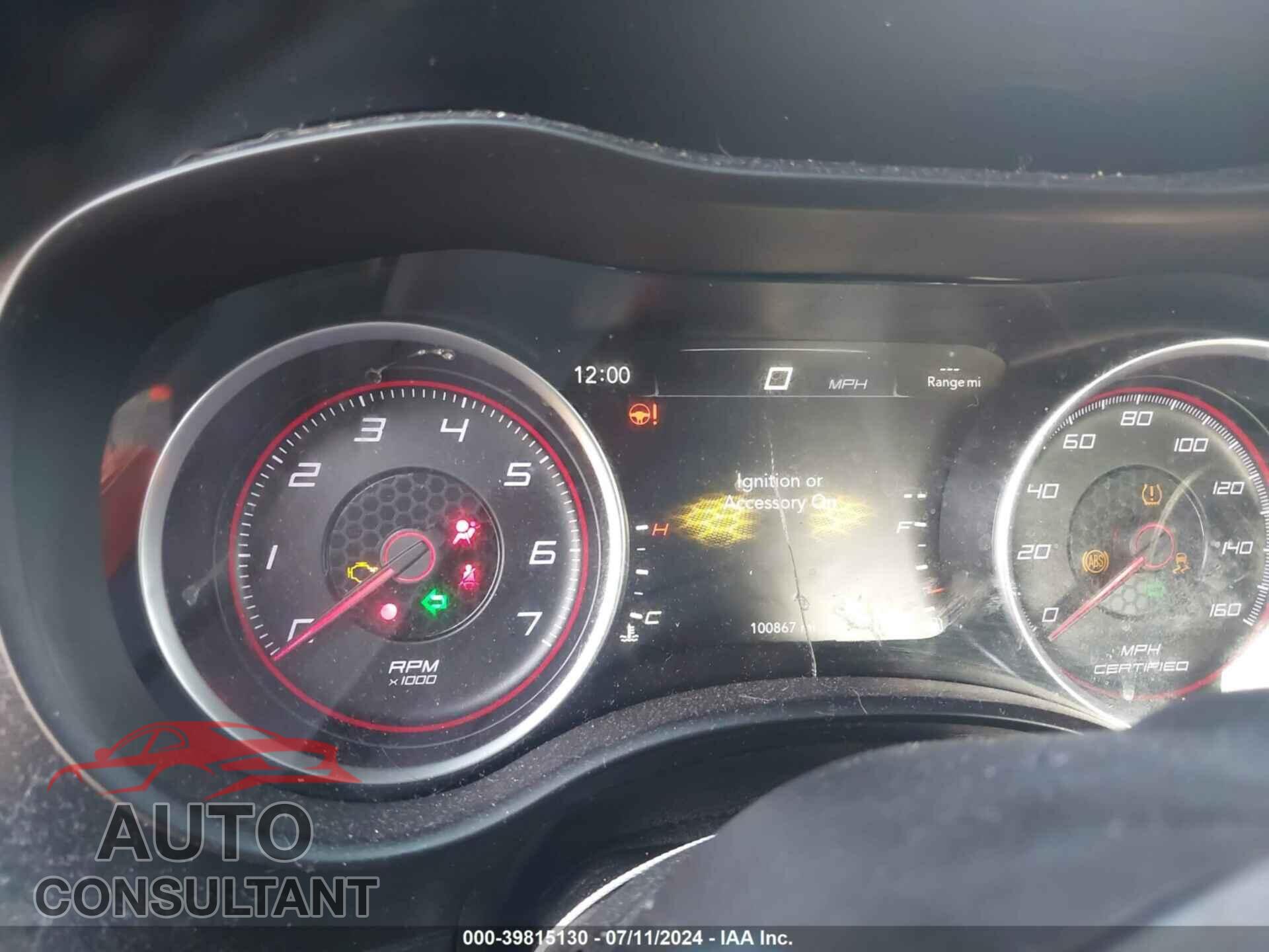 DODGE CHARGER 2017 - 2C3CDXAG2HH606465