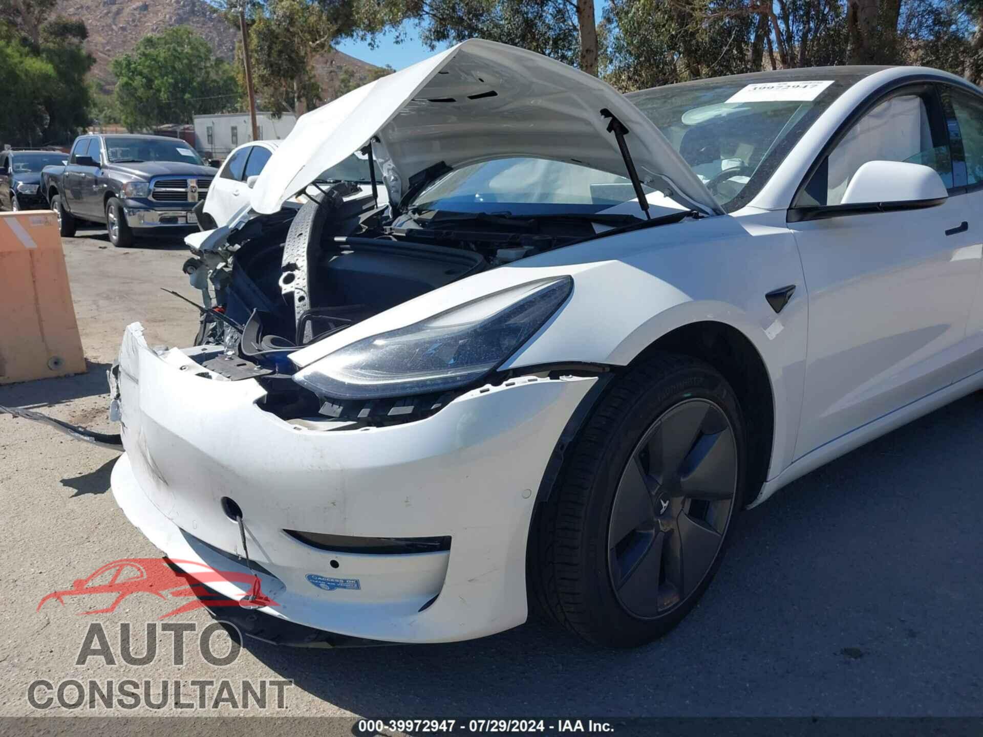 TESLA MODEL 3 2021 - 5YJ3E1EA1MF994901