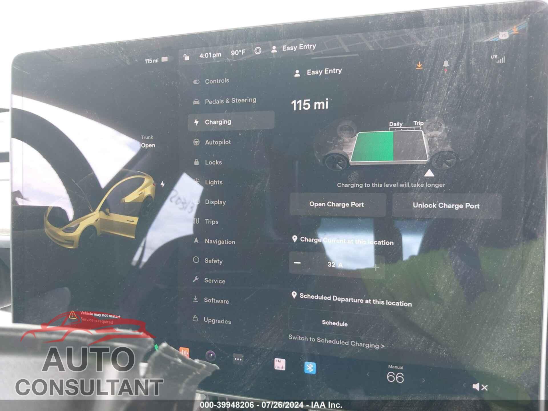 TESLA MODEL 3 2021 - 5YJ3E1EA1MF922693