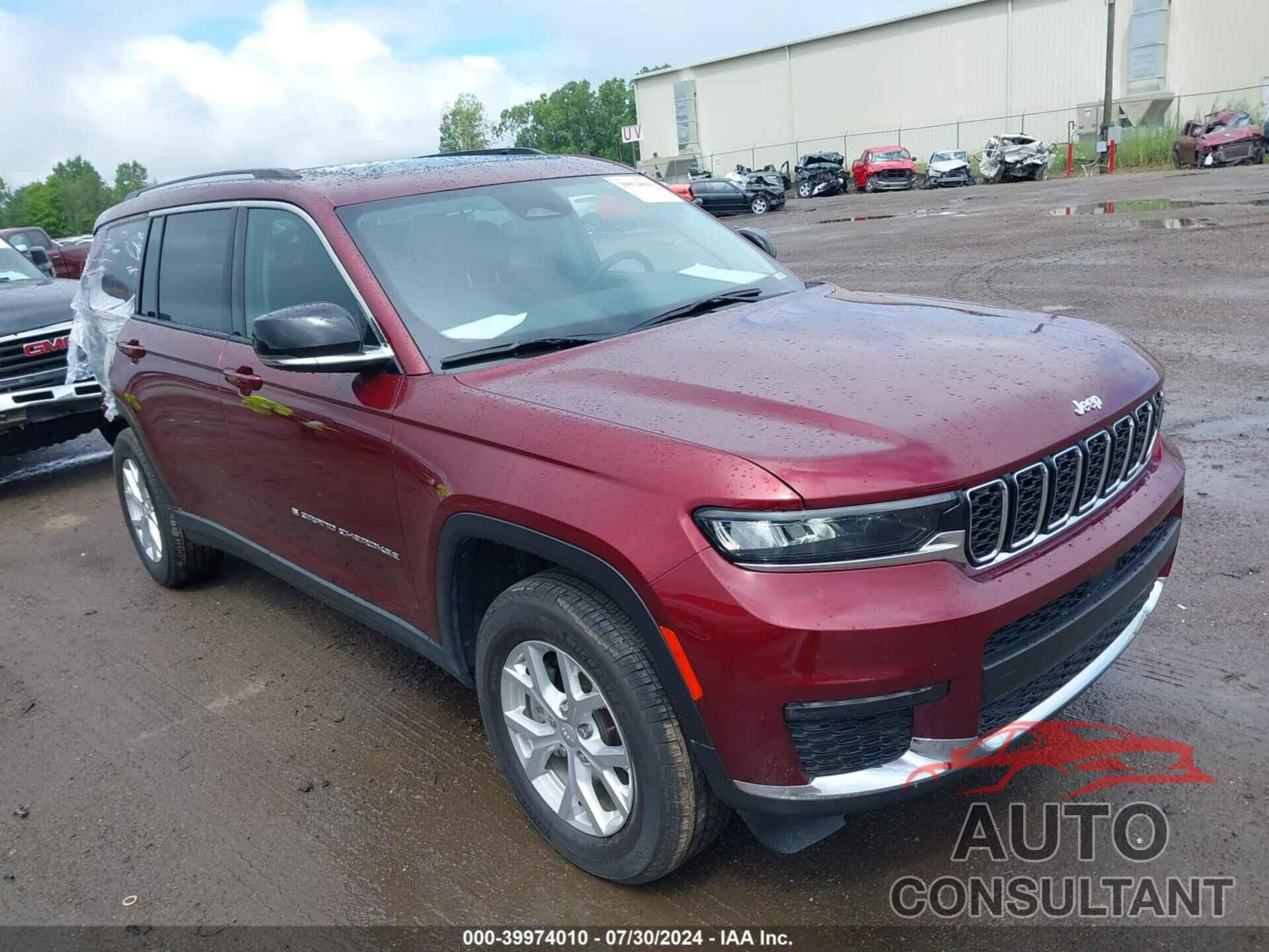JEEP GRAND CHEROKEE L 2023 - 1C4RJKBG3P8810891