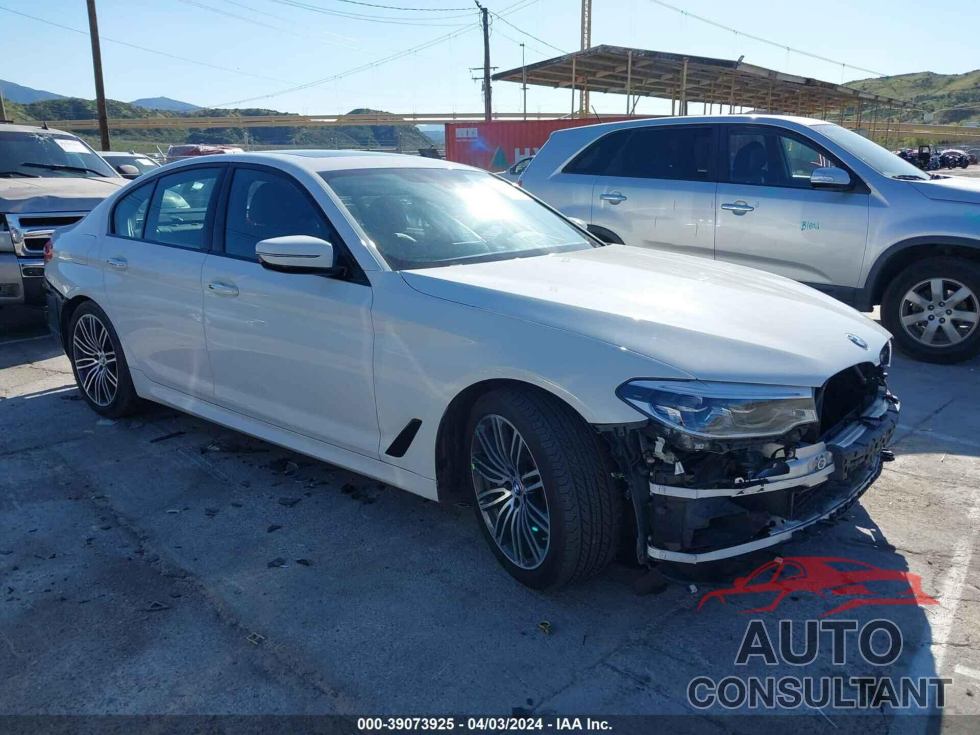 BMW 540I 2017 - WBAJE5C33HG477675