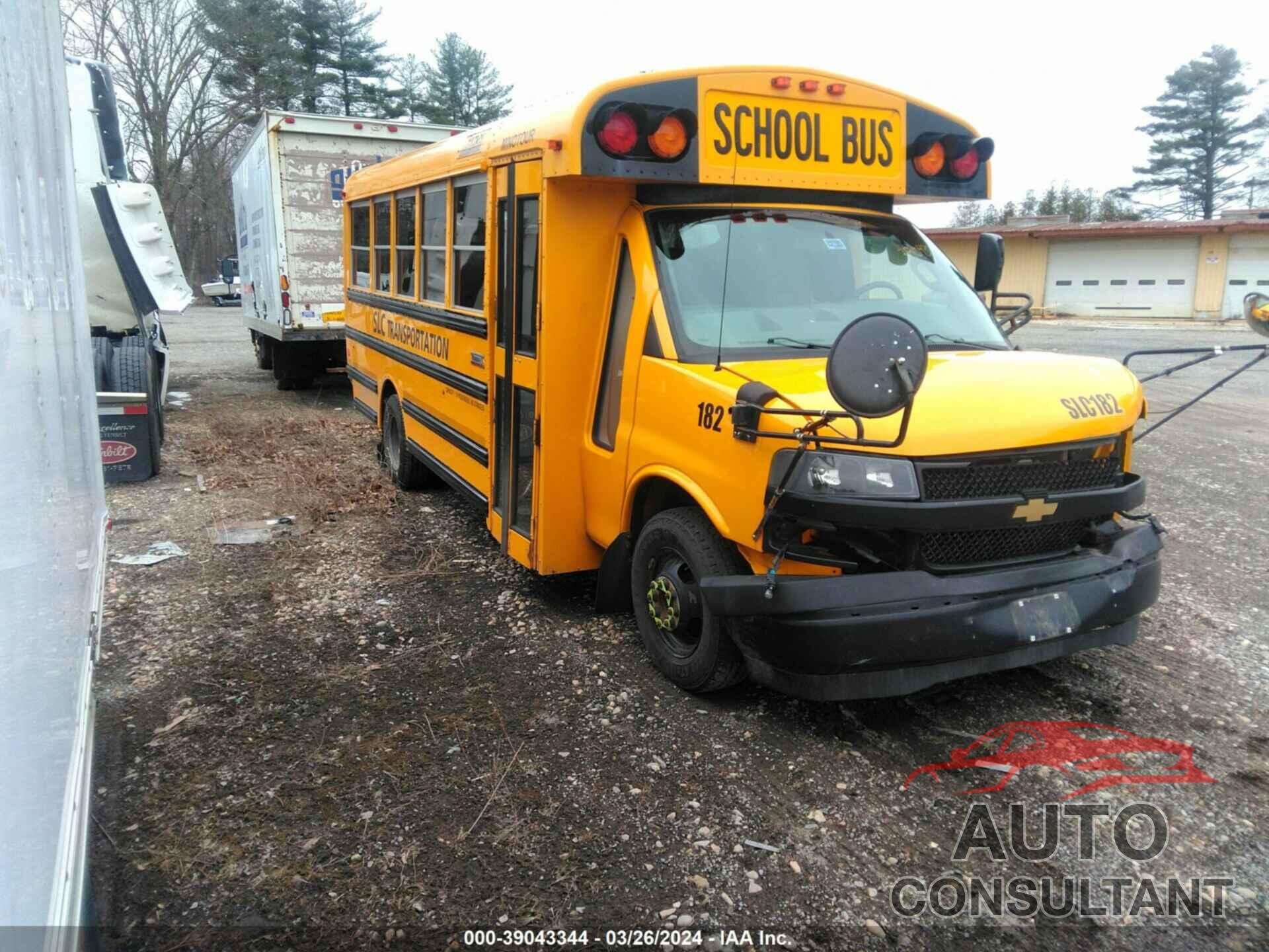 CHEVROLET EXPRESS G3500 2018 - 1HA3GSBG1JN006047