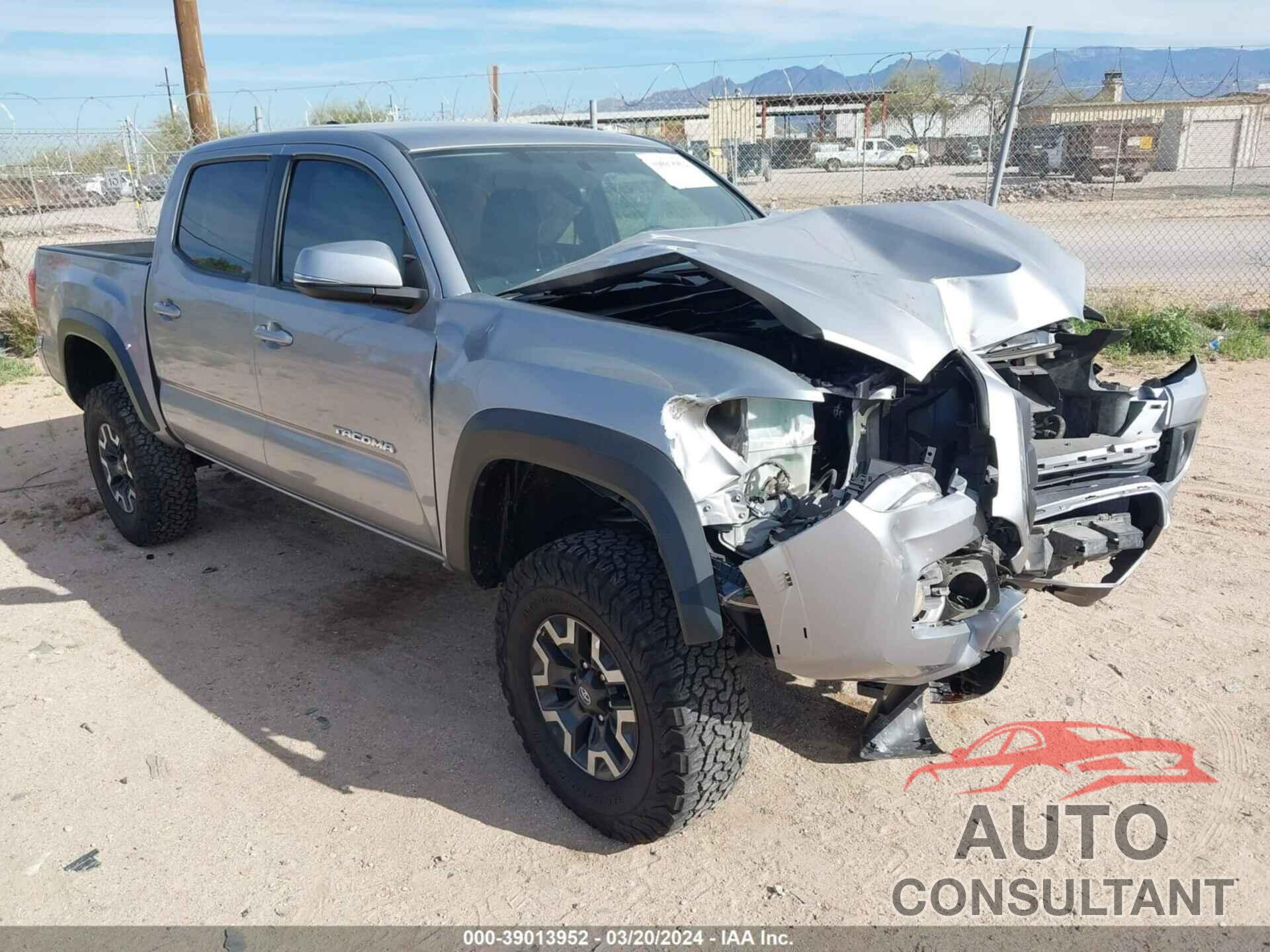 TOYOTA TACOMA 2017 - 3TMCZ5AN7HM098494