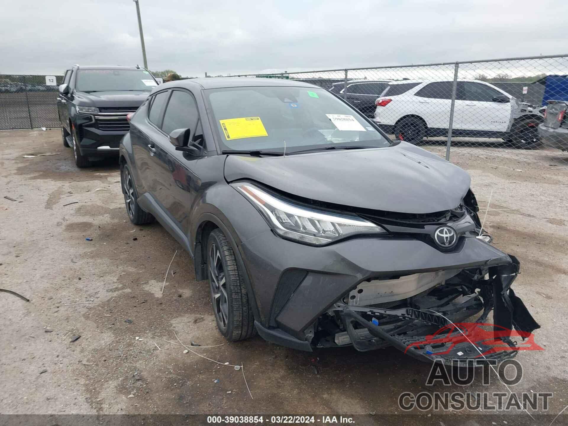 TOYOTA C-HR 2021 - NMTKHMBX1MR139462