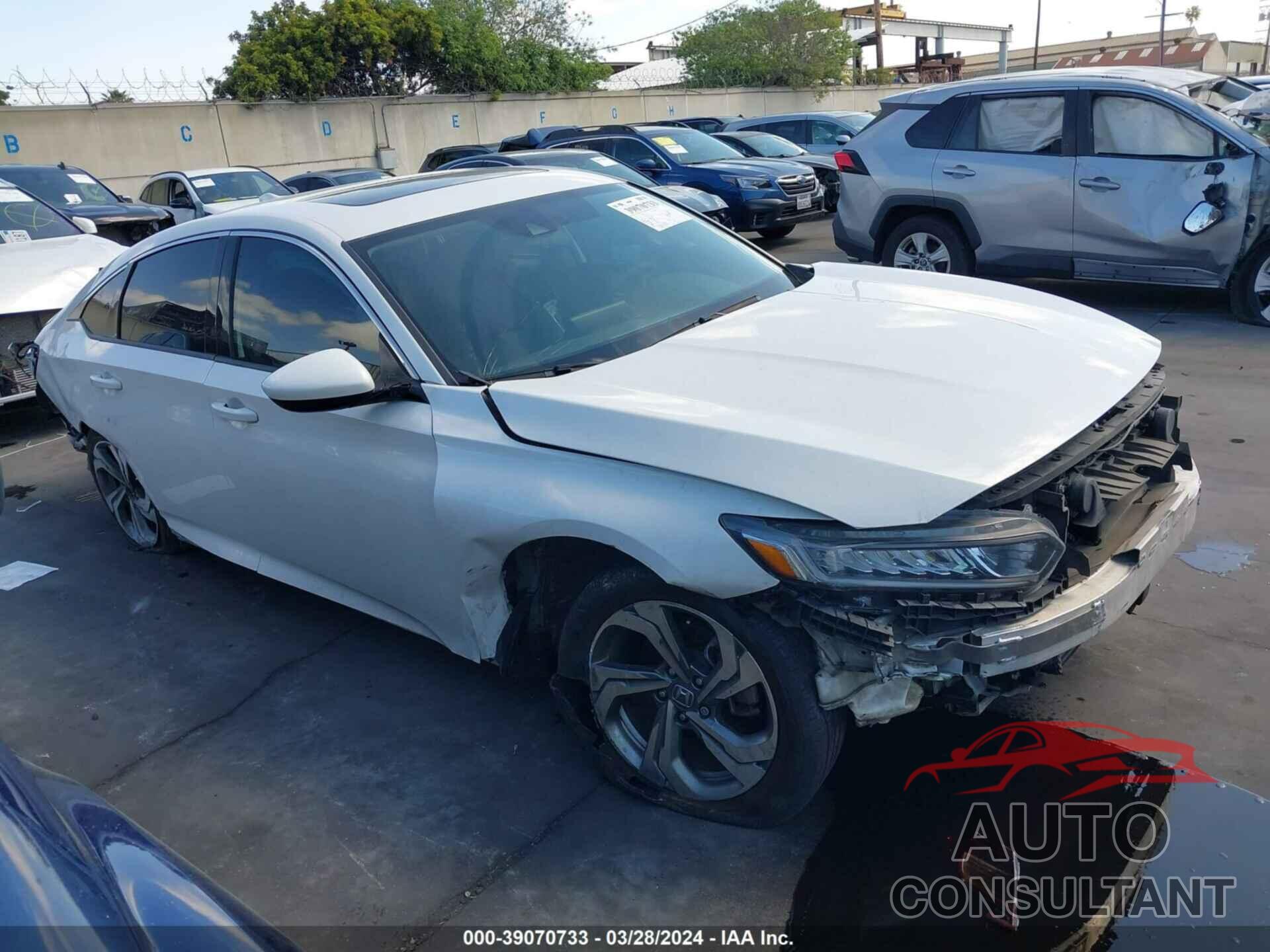 HONDA ACCORD 2018 - 1HGCV1F48JA081986