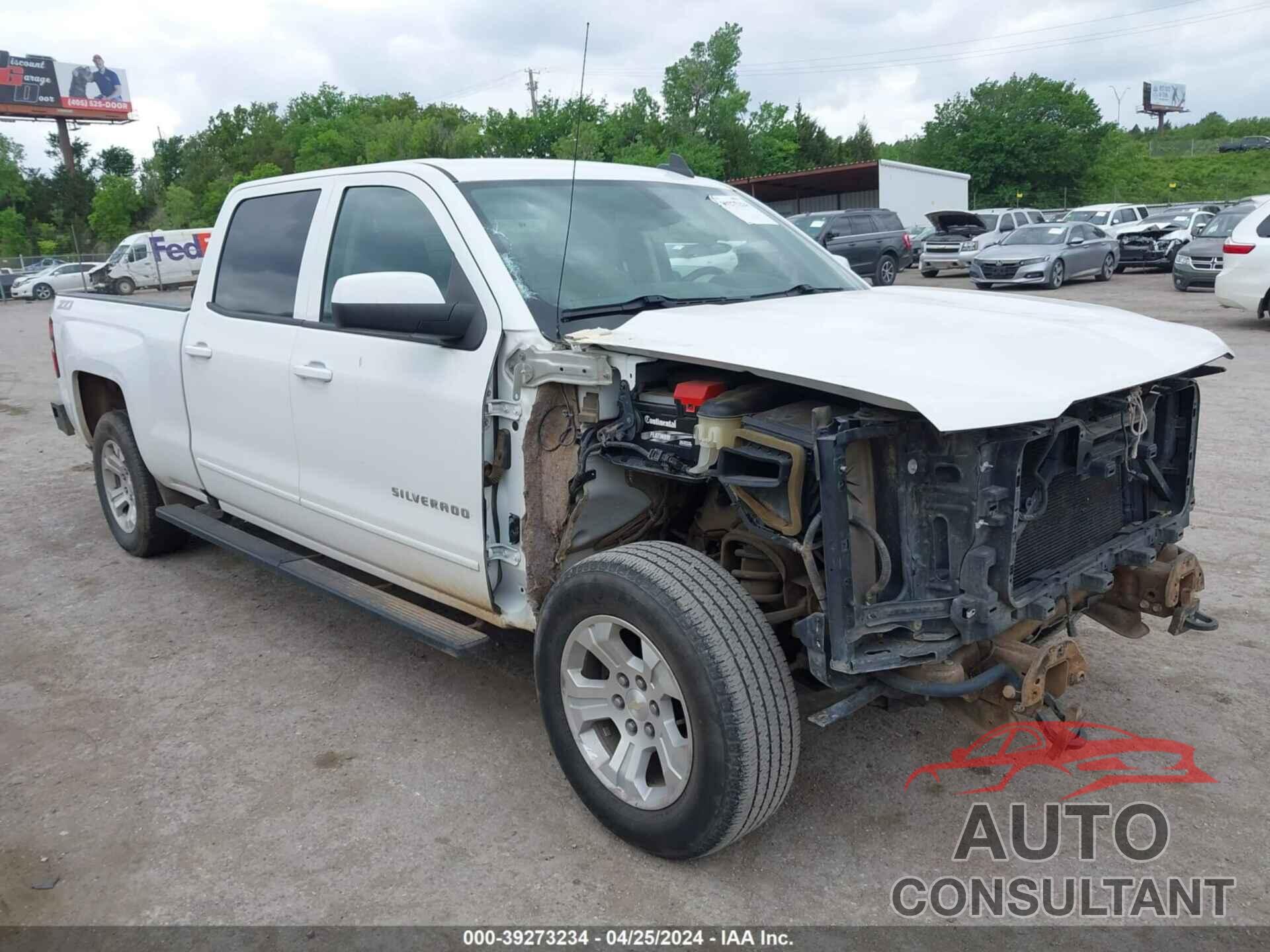 CHEVROLET SILVERADO 1500 2016 - 3GCUKREC5GG118151