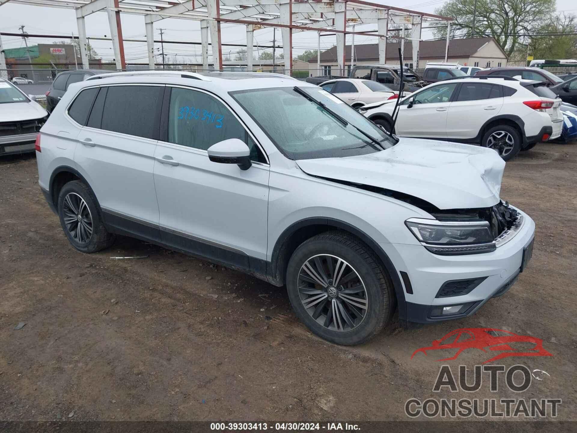 VOLKSWAGEN TIGUAN 2019 - 3VV4B7AX6KM037152