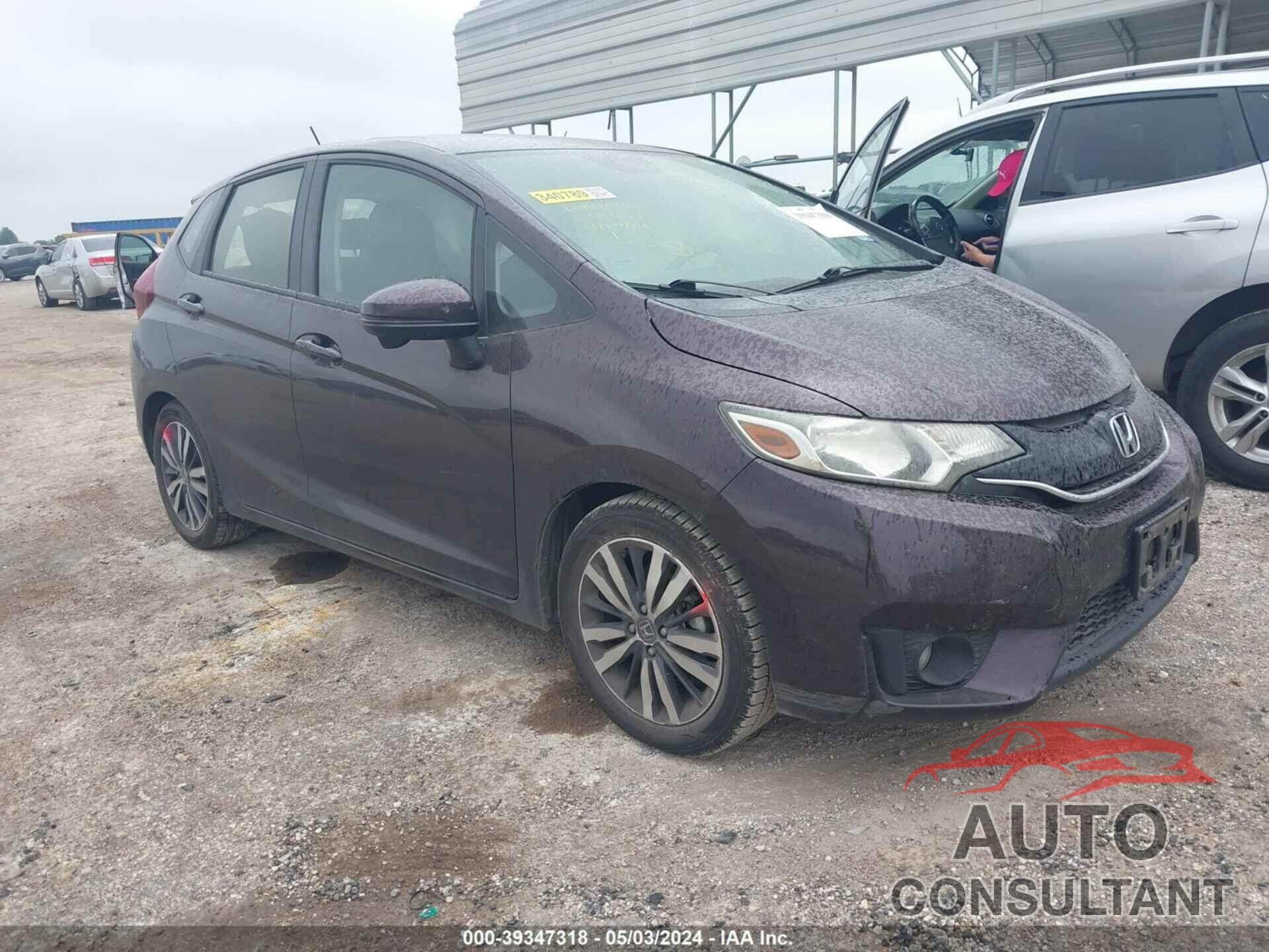 HONDA FIT 2017 - JHMGK5H75HS023859