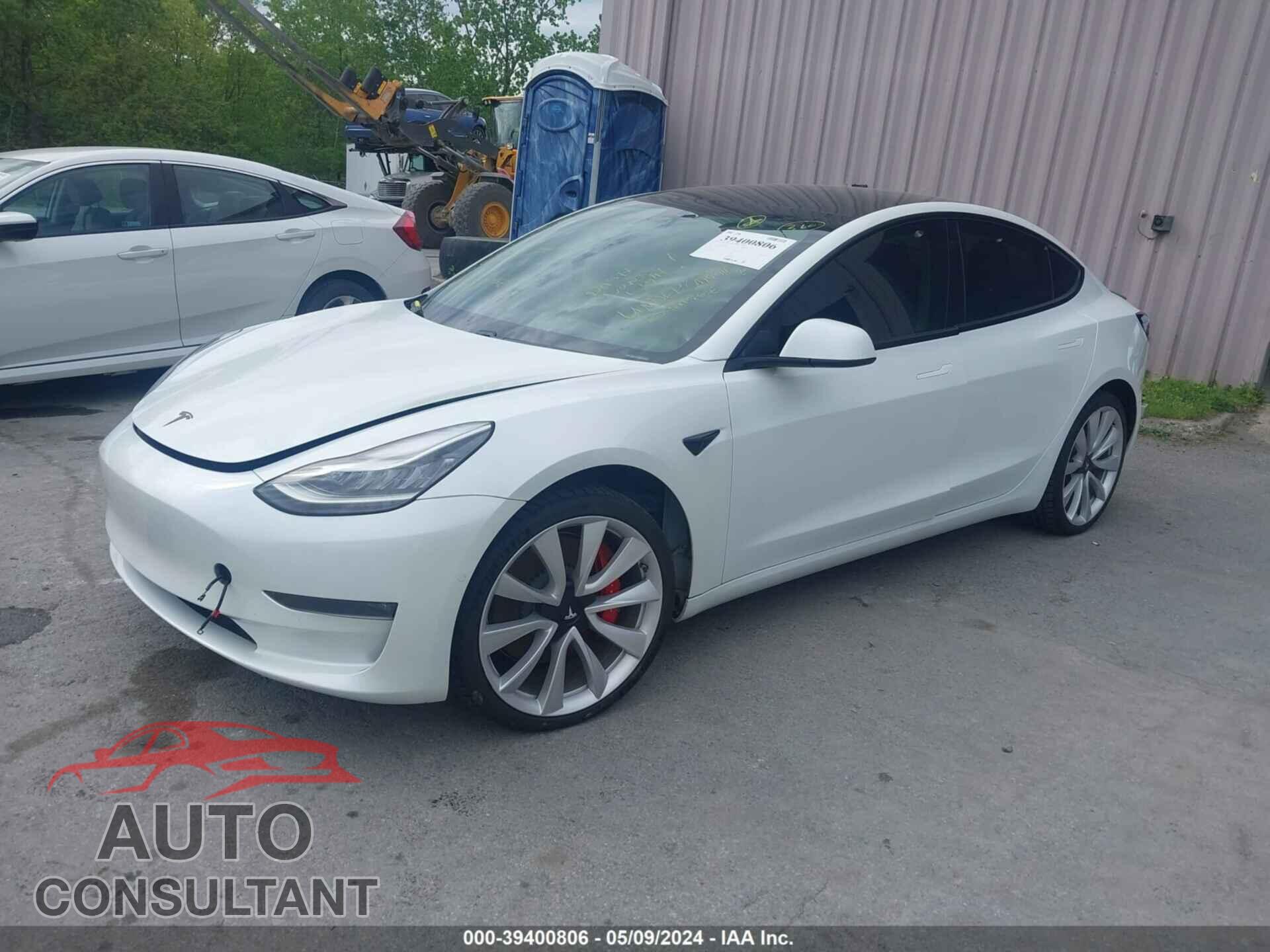 TESLA MODEL 3 2019 - 5YJ3E1EB7KF413648