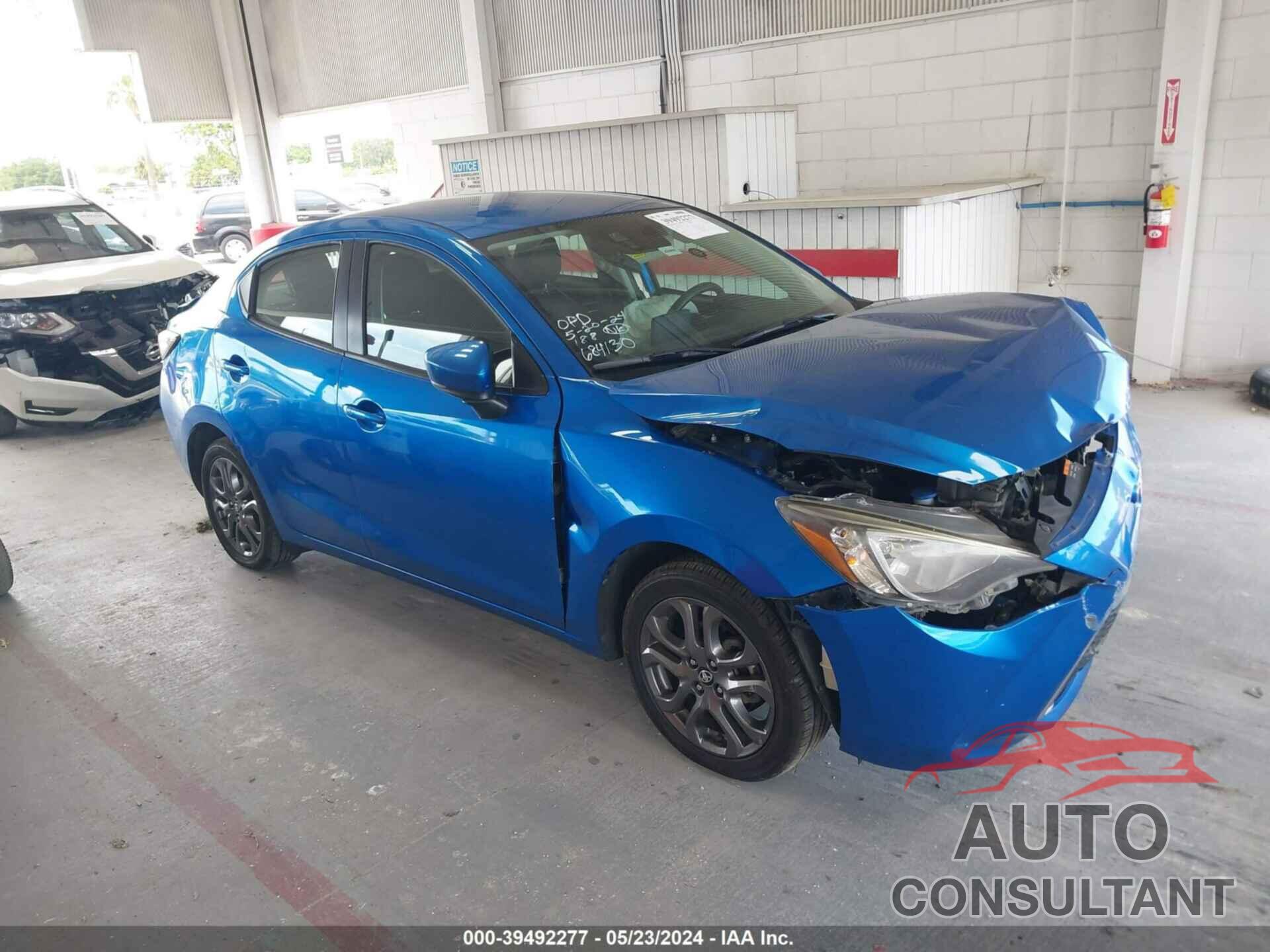 TOYOTA YARIS 2019 - 3MYDLBYV7KY503152