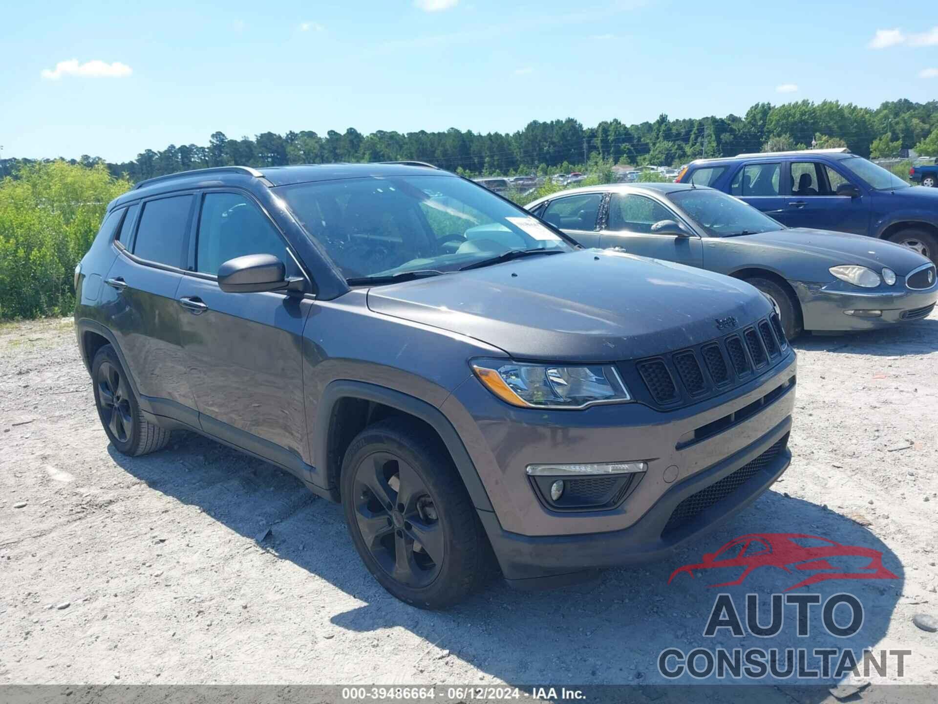 JEEP COMPASS 2018 - 3C4NJCBB3JT438440