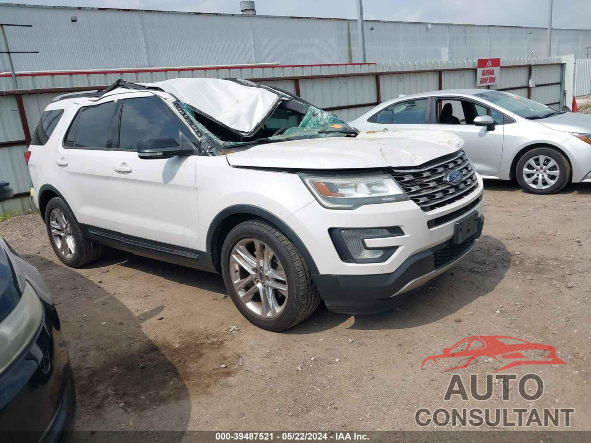 FORD EXPLORER 2016 - 1FM5K7D85GGD26043