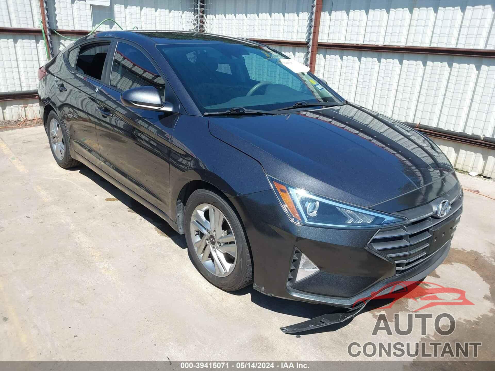 HYUNDAI ELANTRA 2020 - 5NPD84LF7LH566293