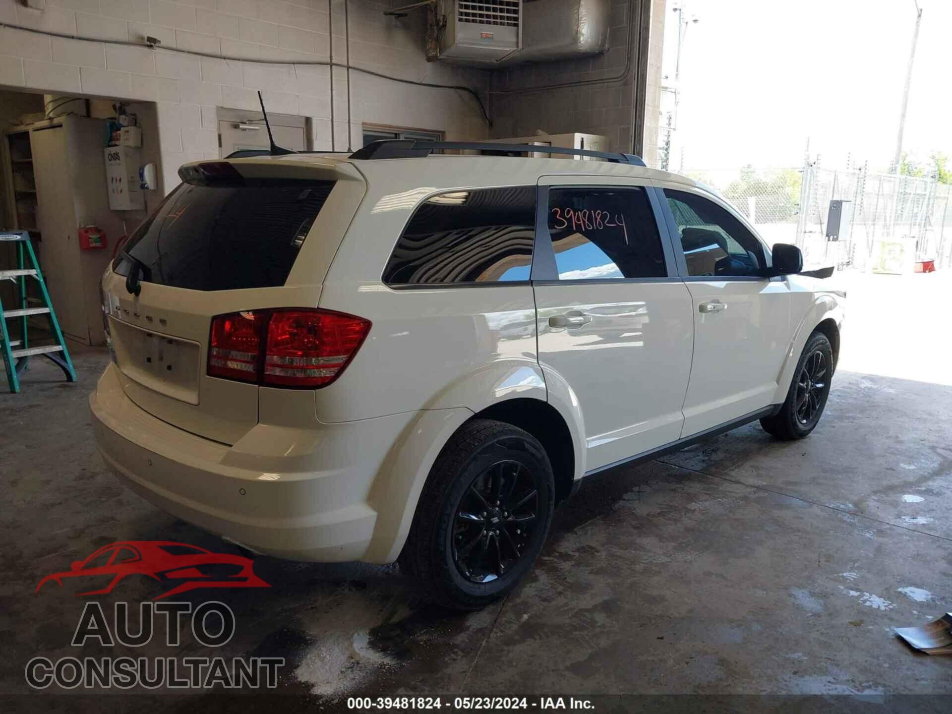 DODGE JOURNEY 2020 - 3C4PDCAB1LT238161