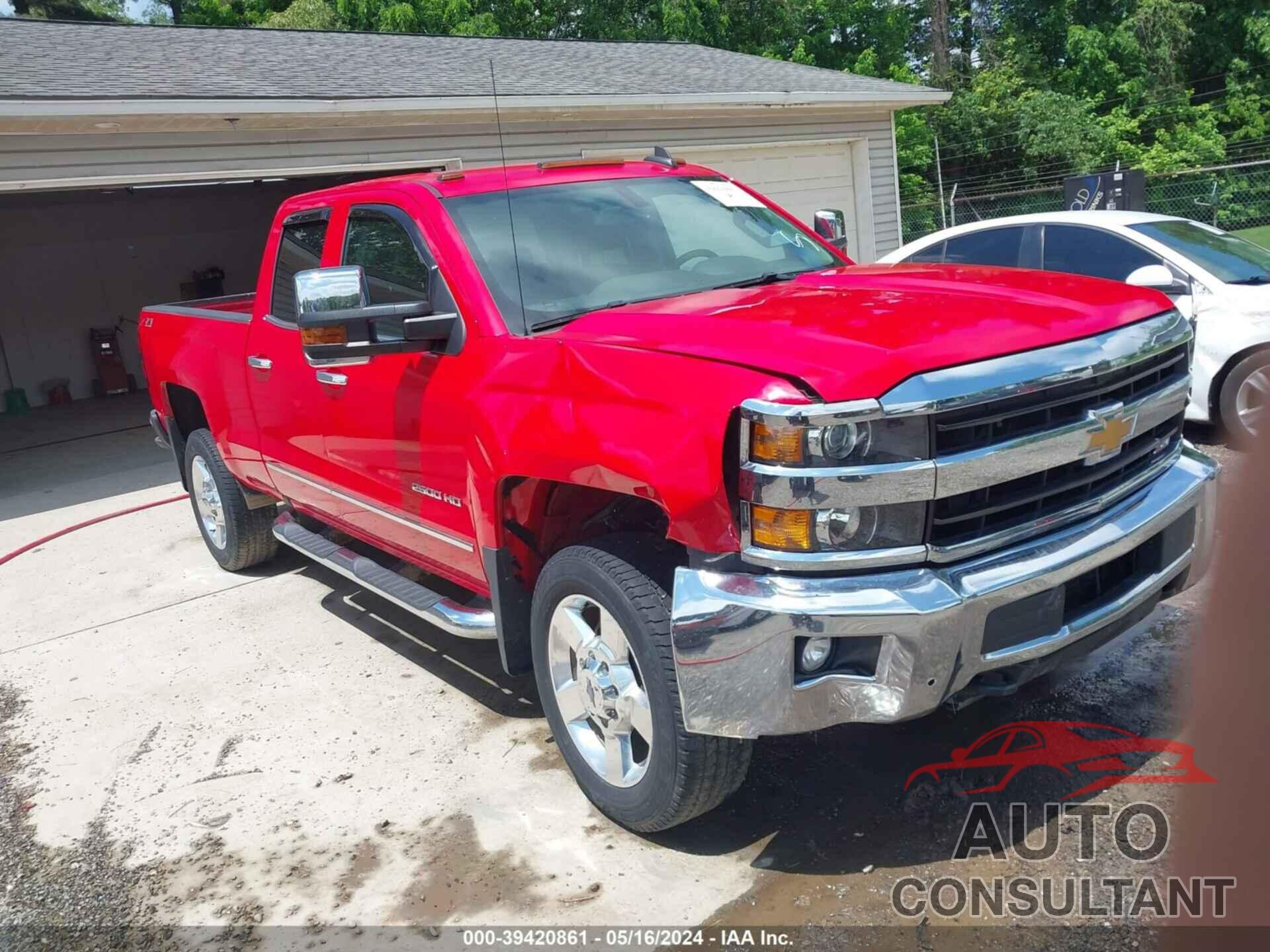 CHEVROLET SILVERADO 2018 - 1GC2KWEG2JZ125039