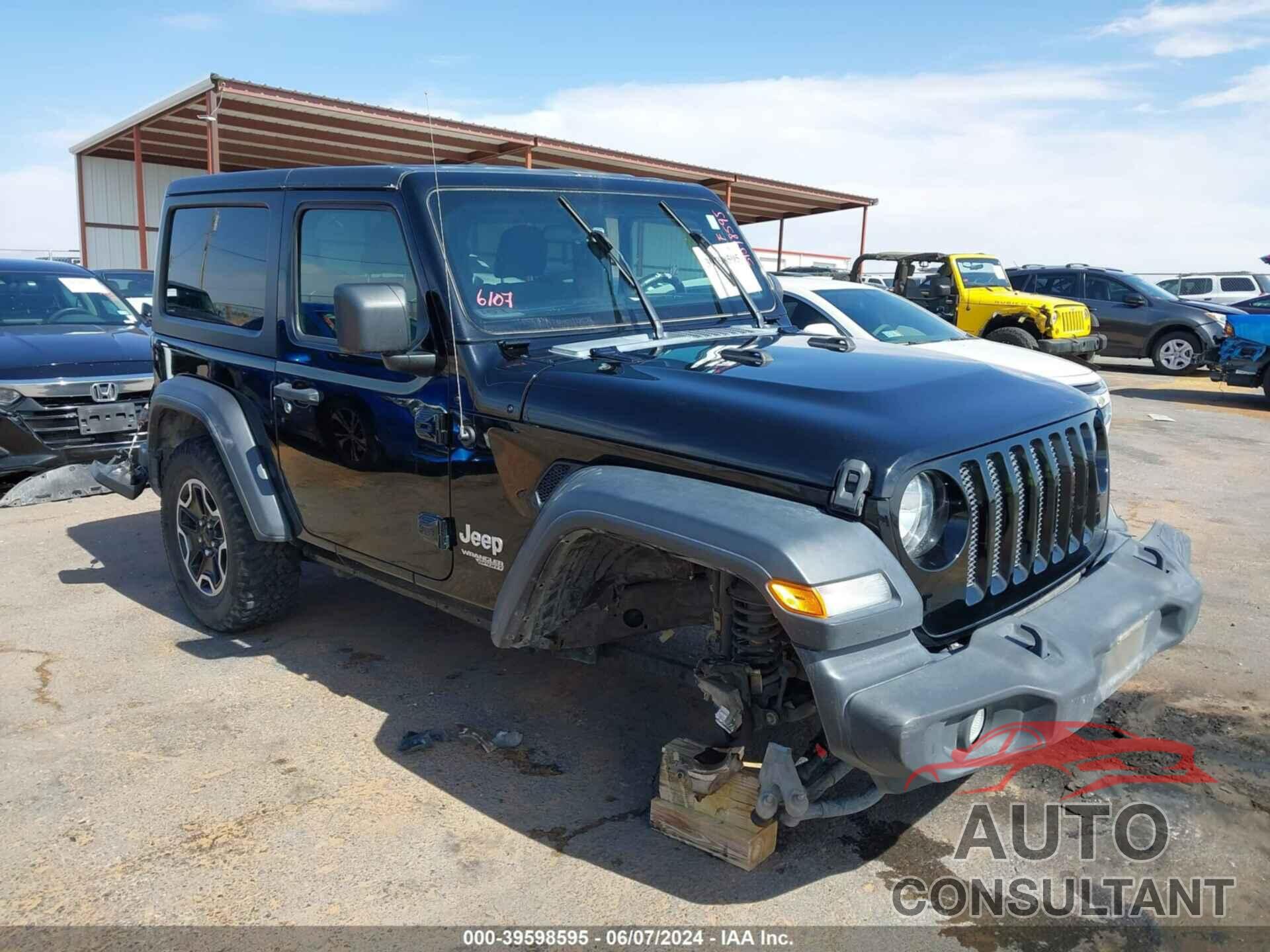 JEEP WRANGLER 2020 - 1C4GJXAN2LW182882
