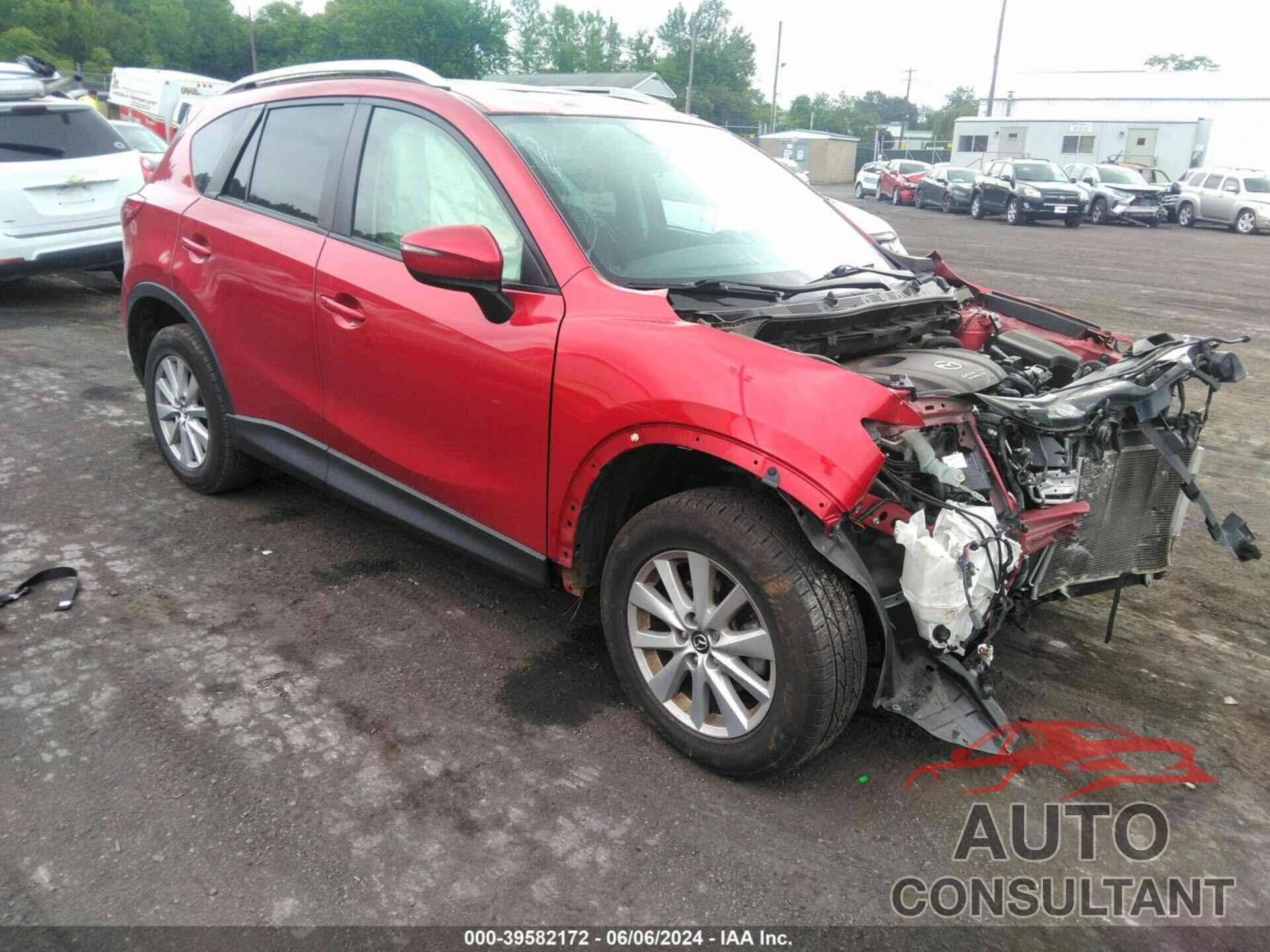 MAZDA CX-5 2016 - JM3KE4CY8G0693498