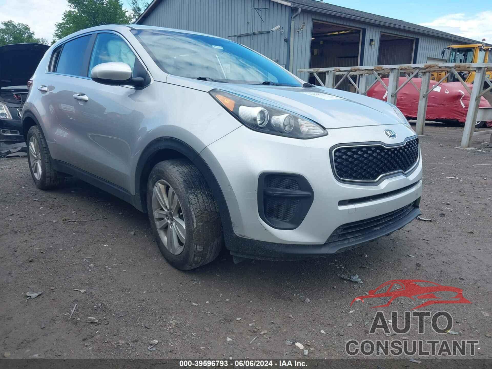 KIA SPORTAGE 2019 - KNDPM3AC1K7586117