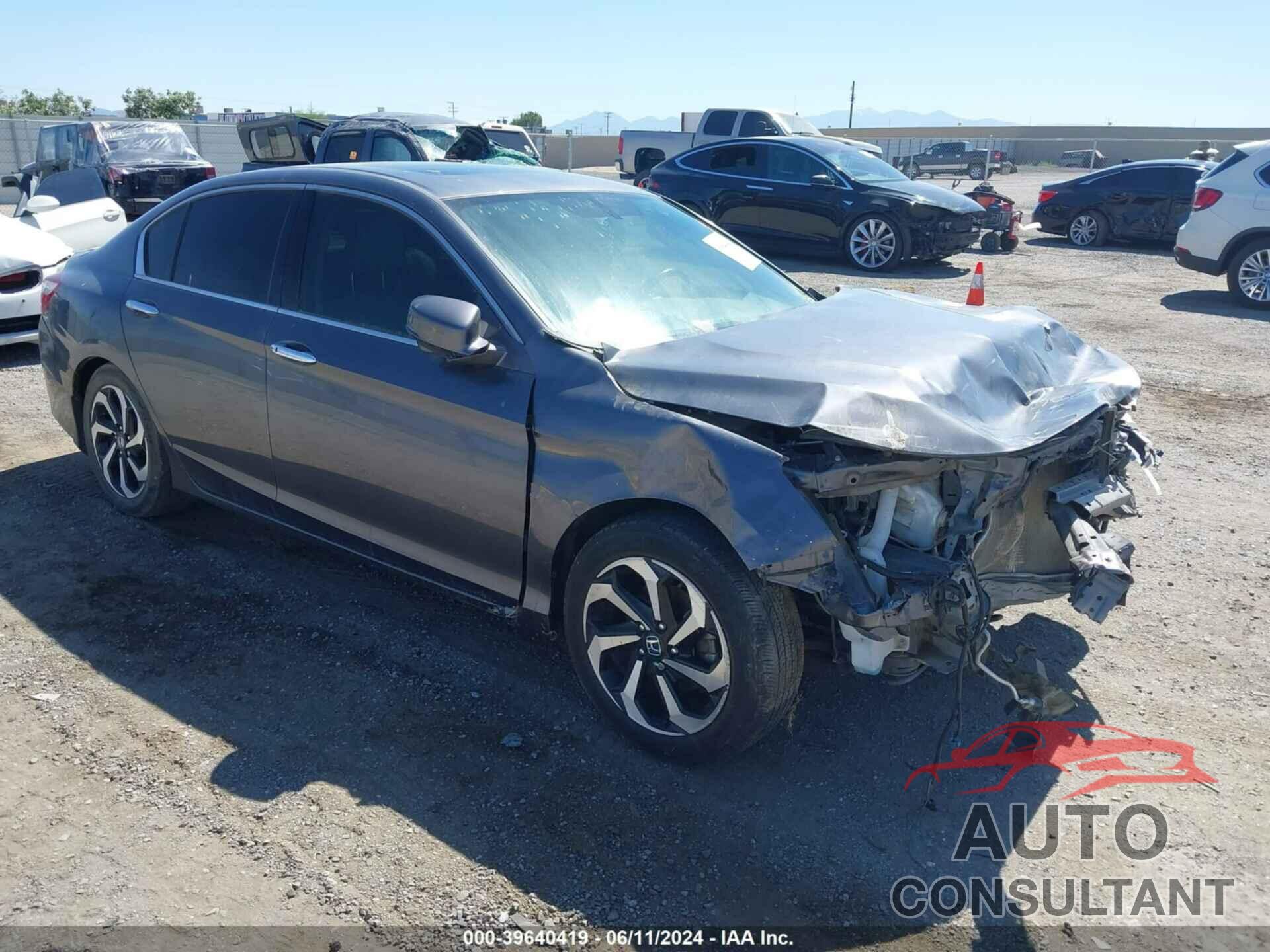 HONDA ACCORD 2017 - 1HGCR3F81HA009847