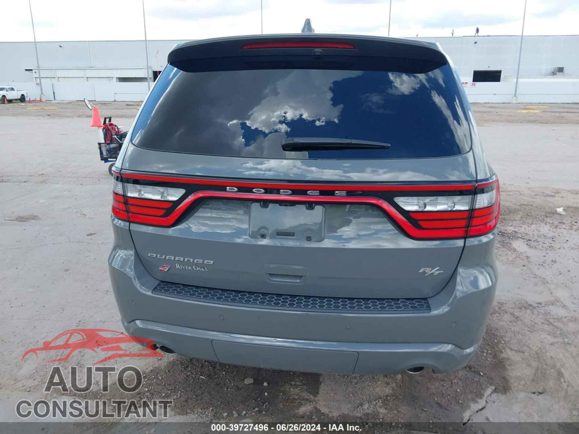 DODGE DURANGO 2022 - 1C4SDJCT7NC189261