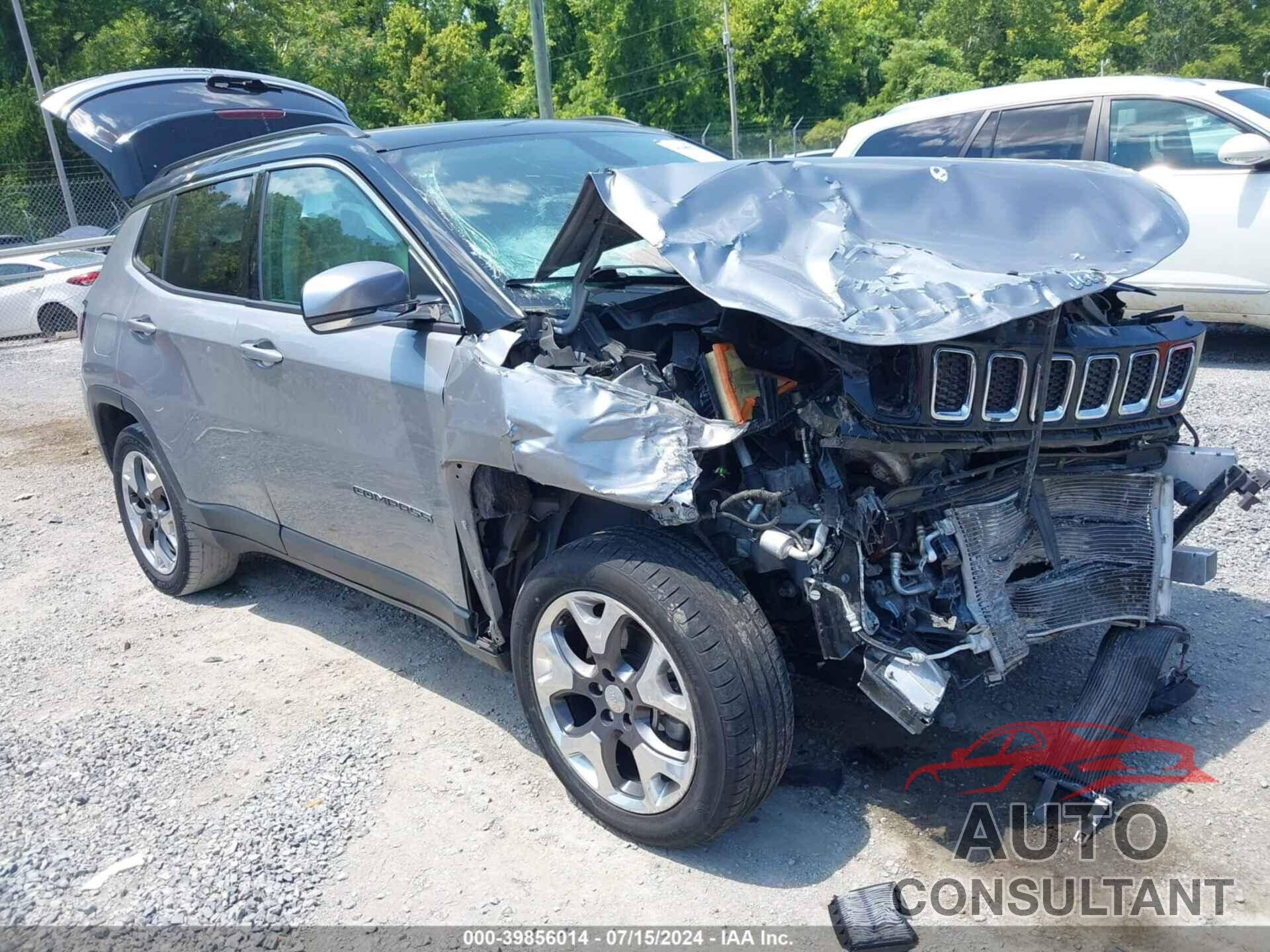 JEEP COMPASS 2018 - 3C4NJDCB4JT329764