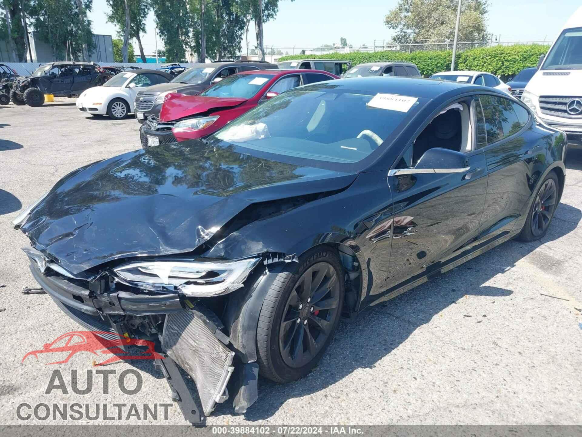 TESLA MODEL S 2017 - 5YJSA1E40HF179628