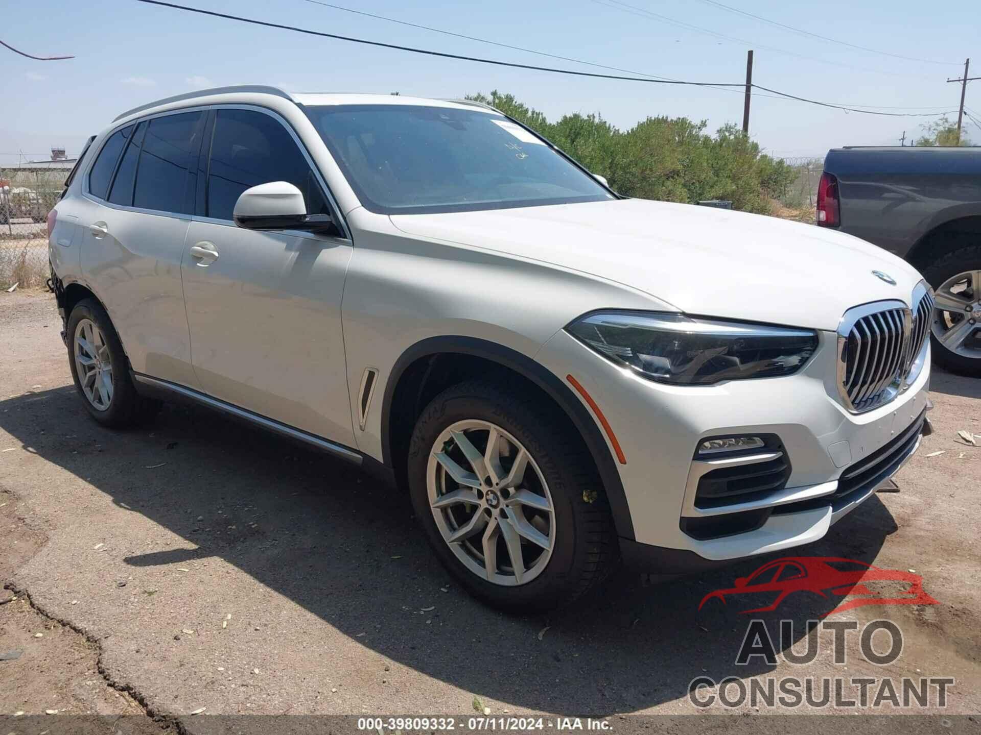 BMW X5 2020 - 5UXCR4C08L9B13184