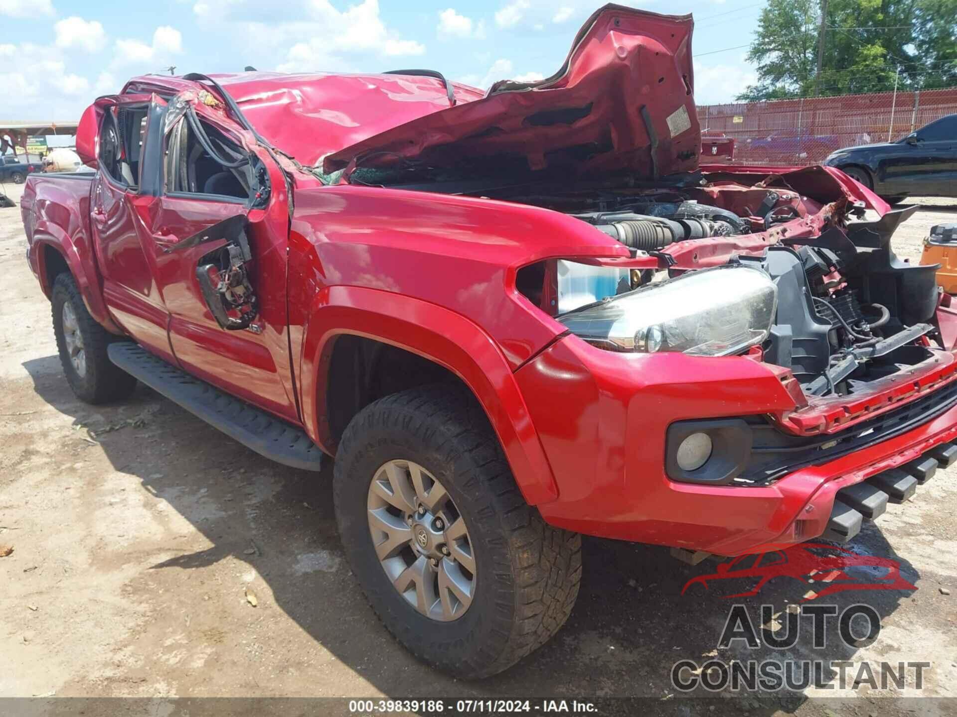 TOYOTA TACOMA 2017 - 5TFCZ5ANXHX065662