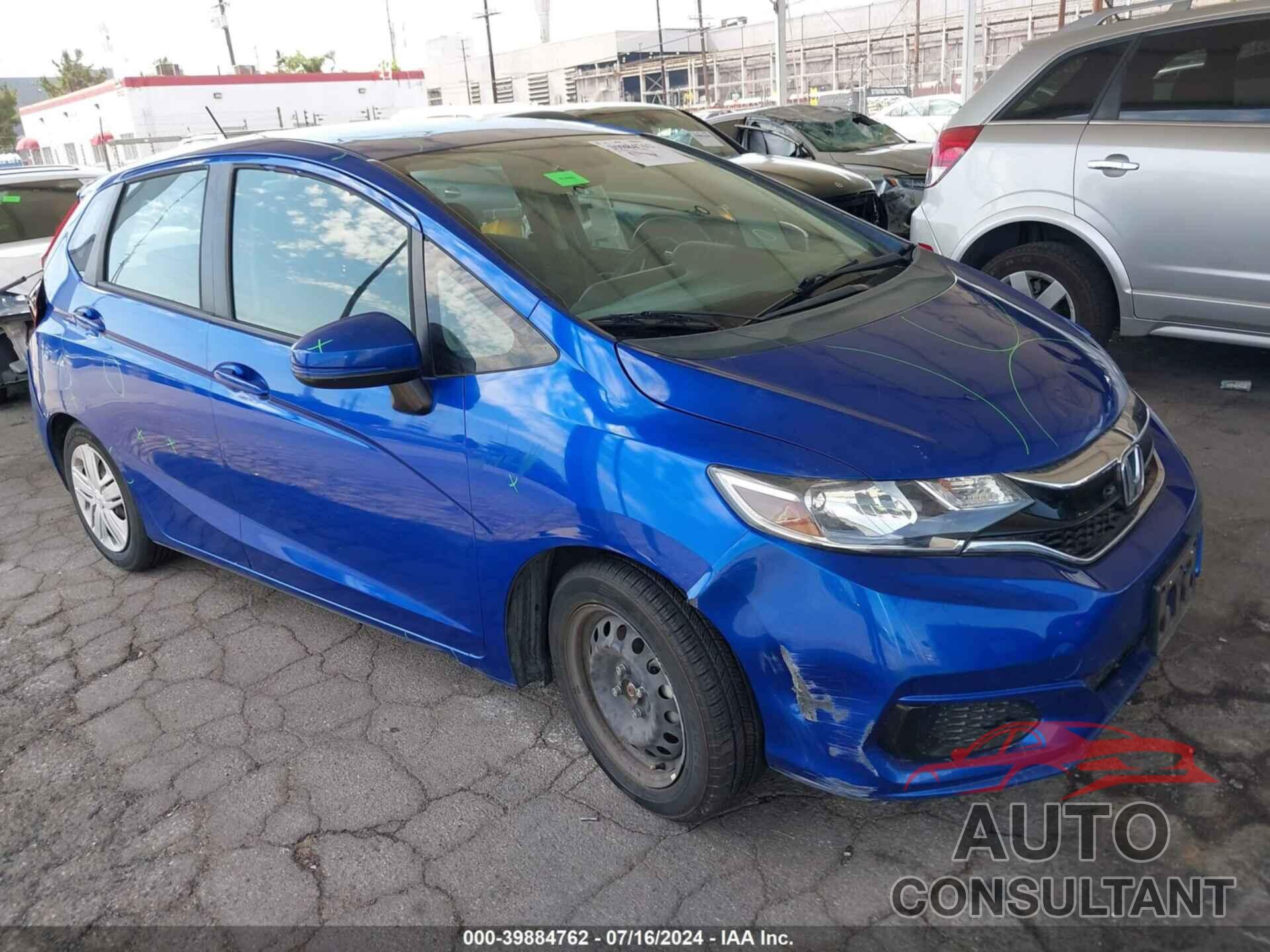 HONDA FIT 2019 - 3HGGK5H42KM751020