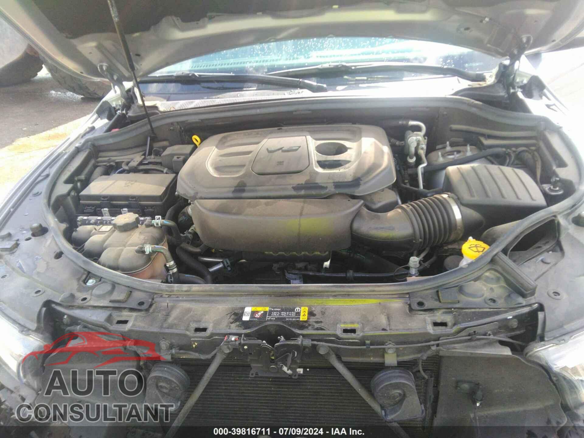 DODGE DURANGO 2021 - 1C4RDHDG5MC761709