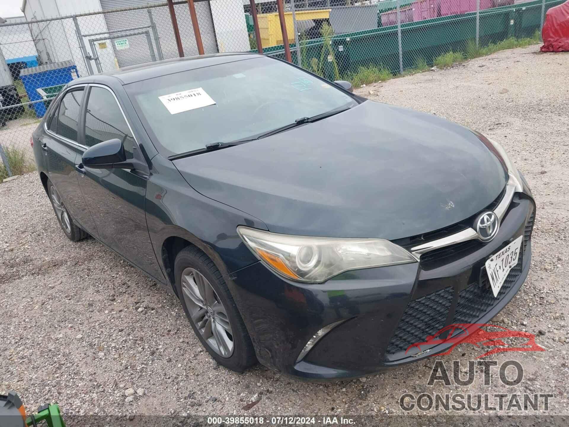 TOYOTA CAMRY 2017 - 4T1BF1FK7HU302438