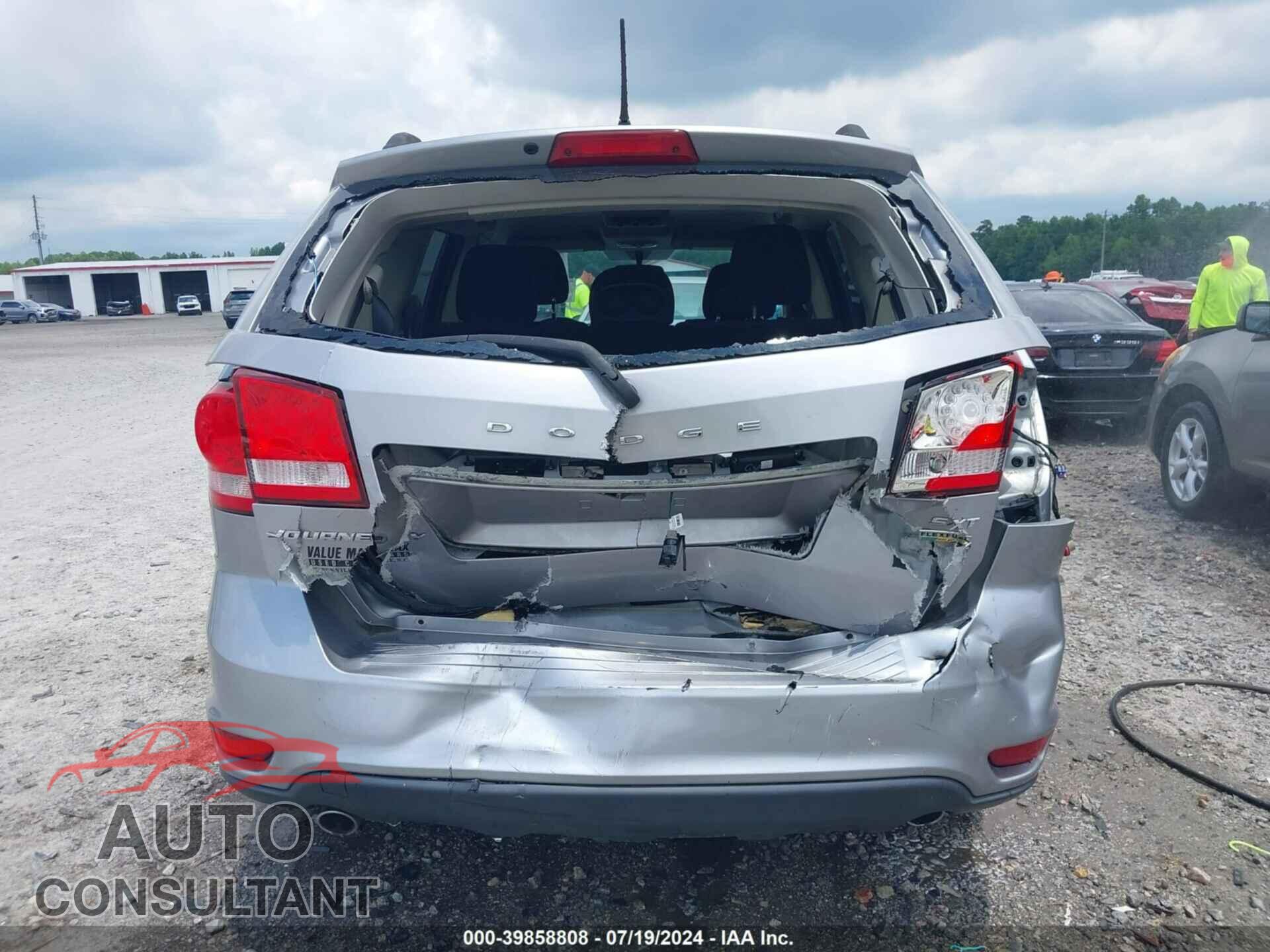 DODGE JOURNEY 2017 - 3C4PDCBG4HT531831