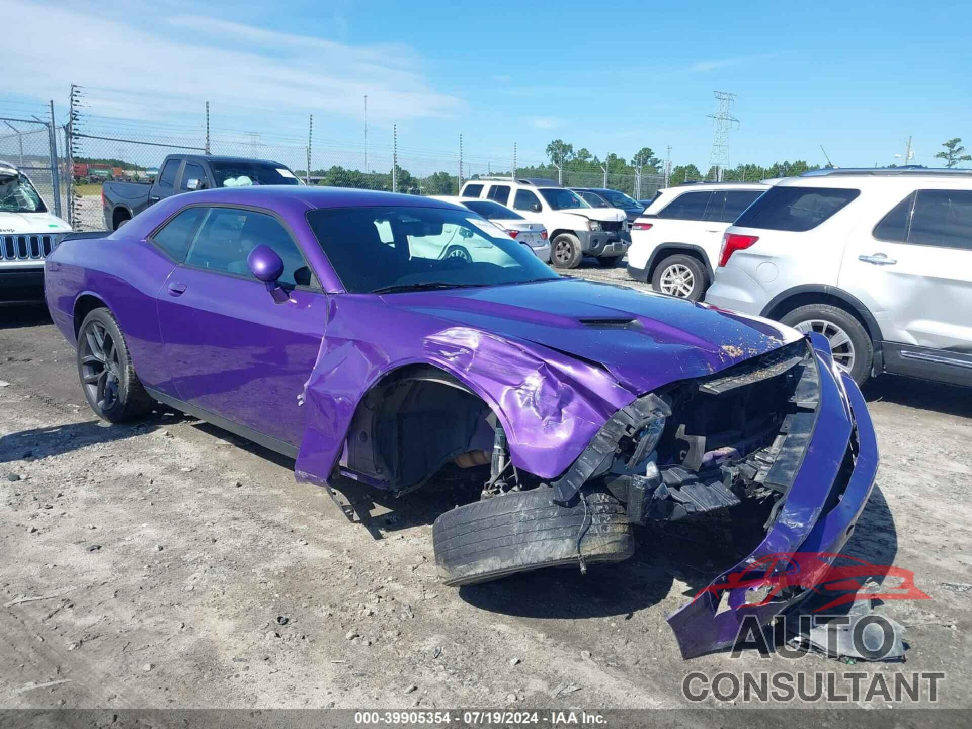 DODGE CHALLENGER 2019 - 2C3CDZAG1KH532085