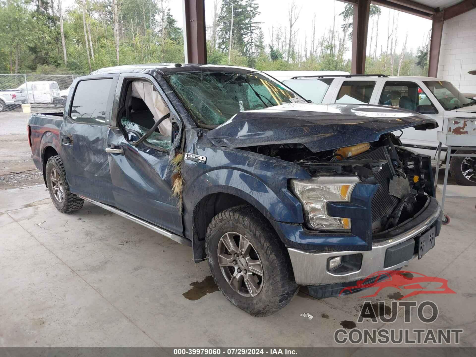 FORD F-150 2016 - 1FTEW1C82GFC22414