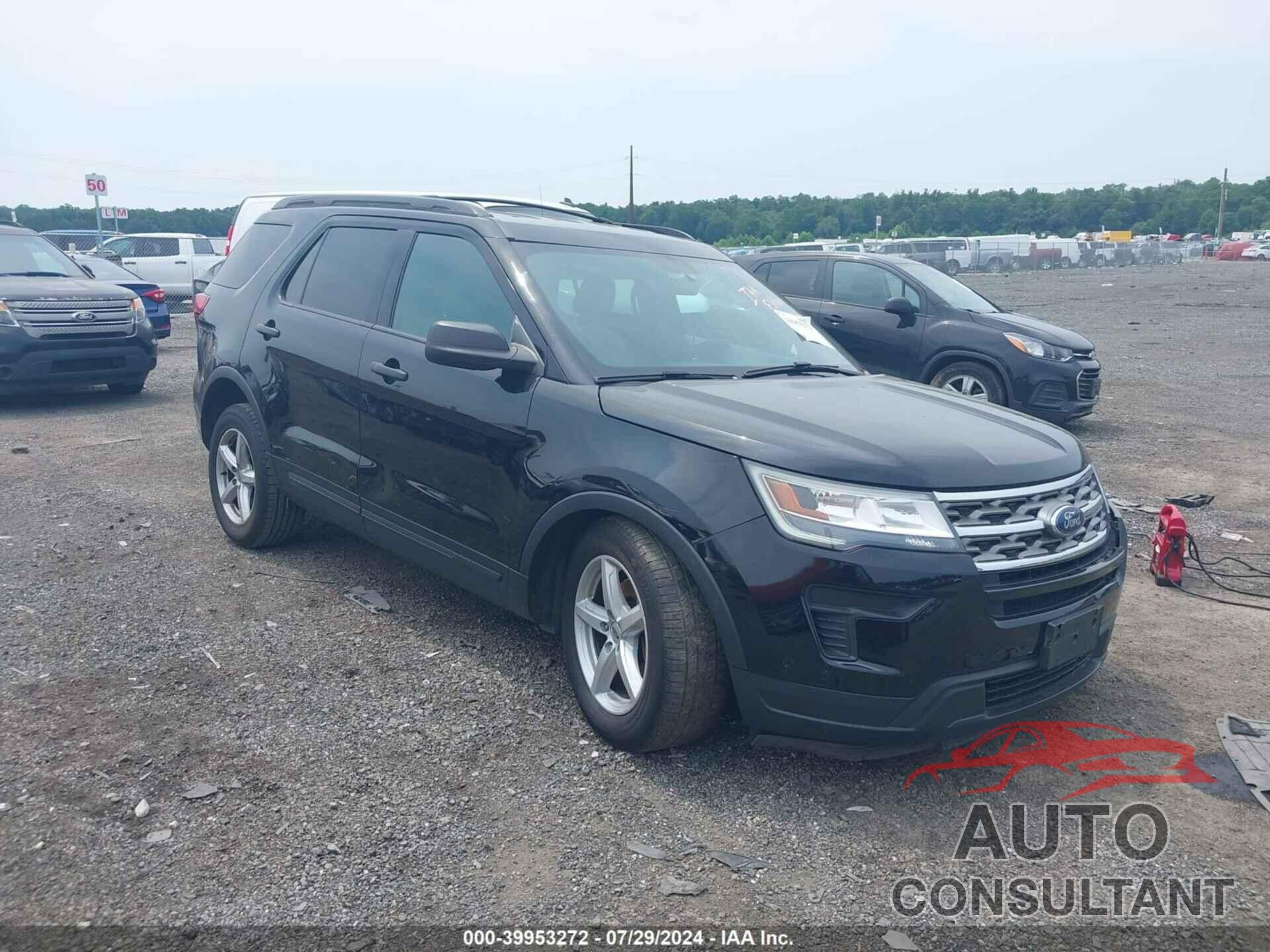 FORD EXPLORER 2018 - 1FM5K7B81JGB83747