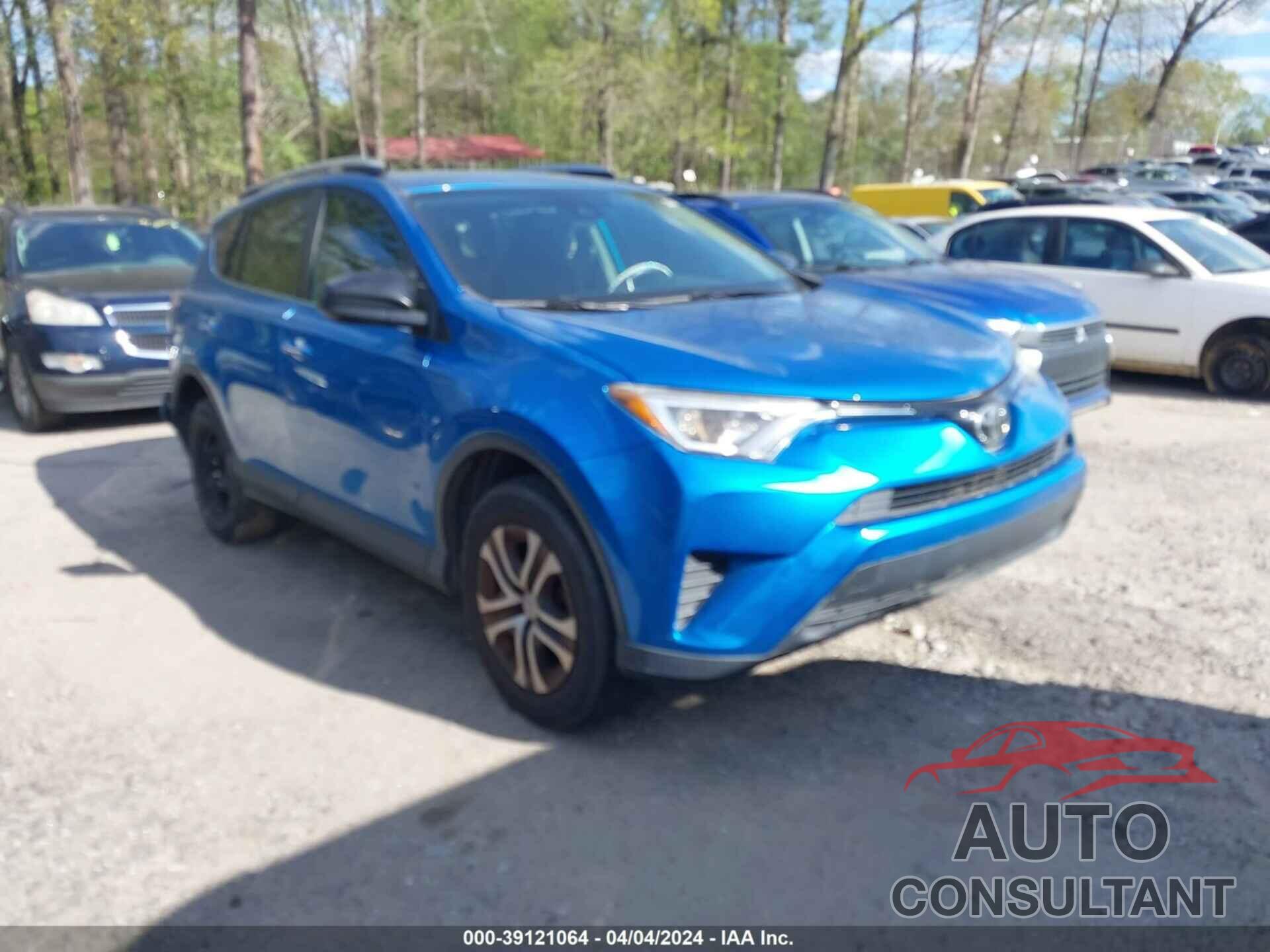 TOYOTA RAV4 2017 - JTMZFREV3HJ101697