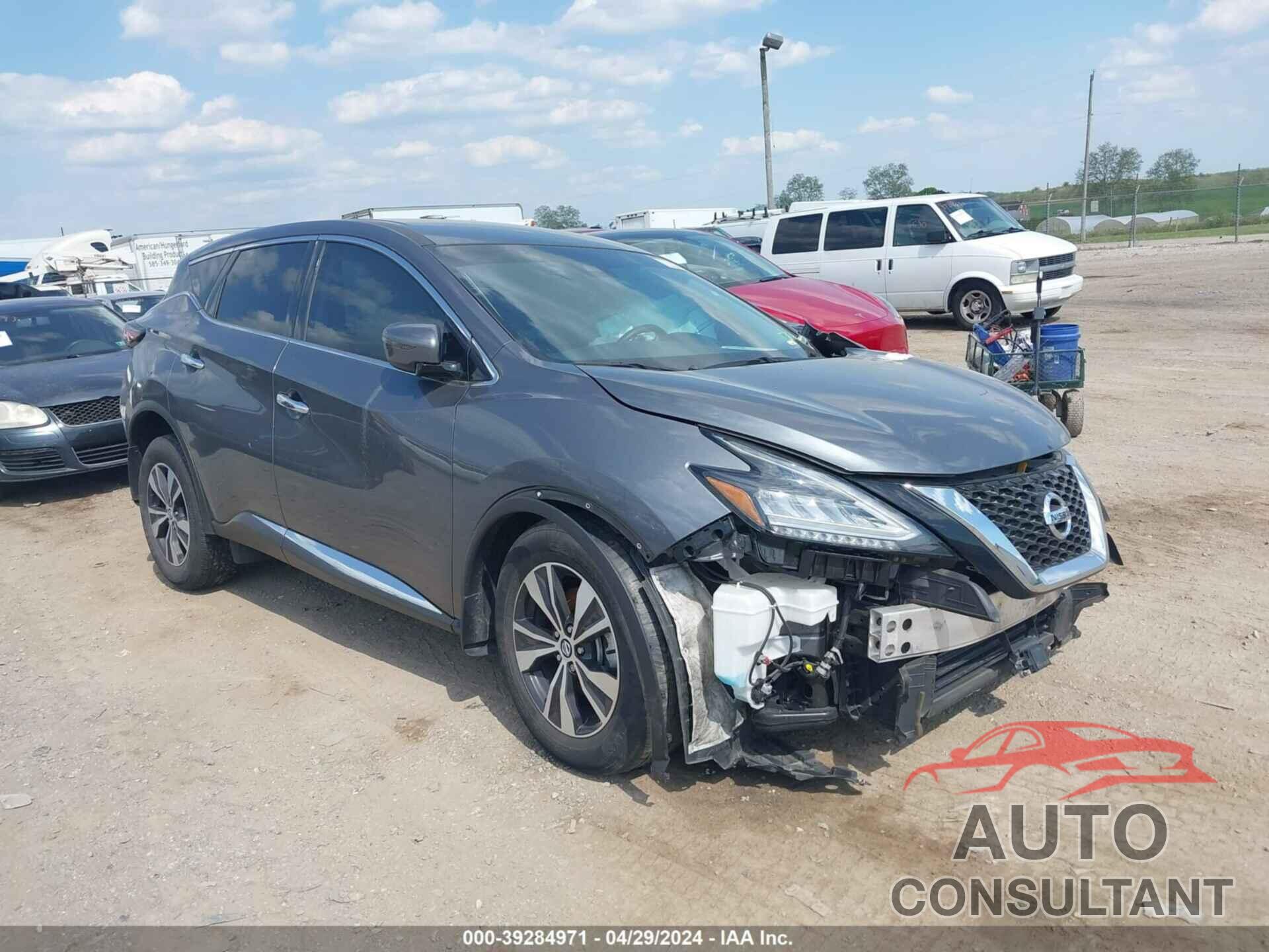 NISSAN MURANO 2020 - 5N1AZ2AS1LN153771