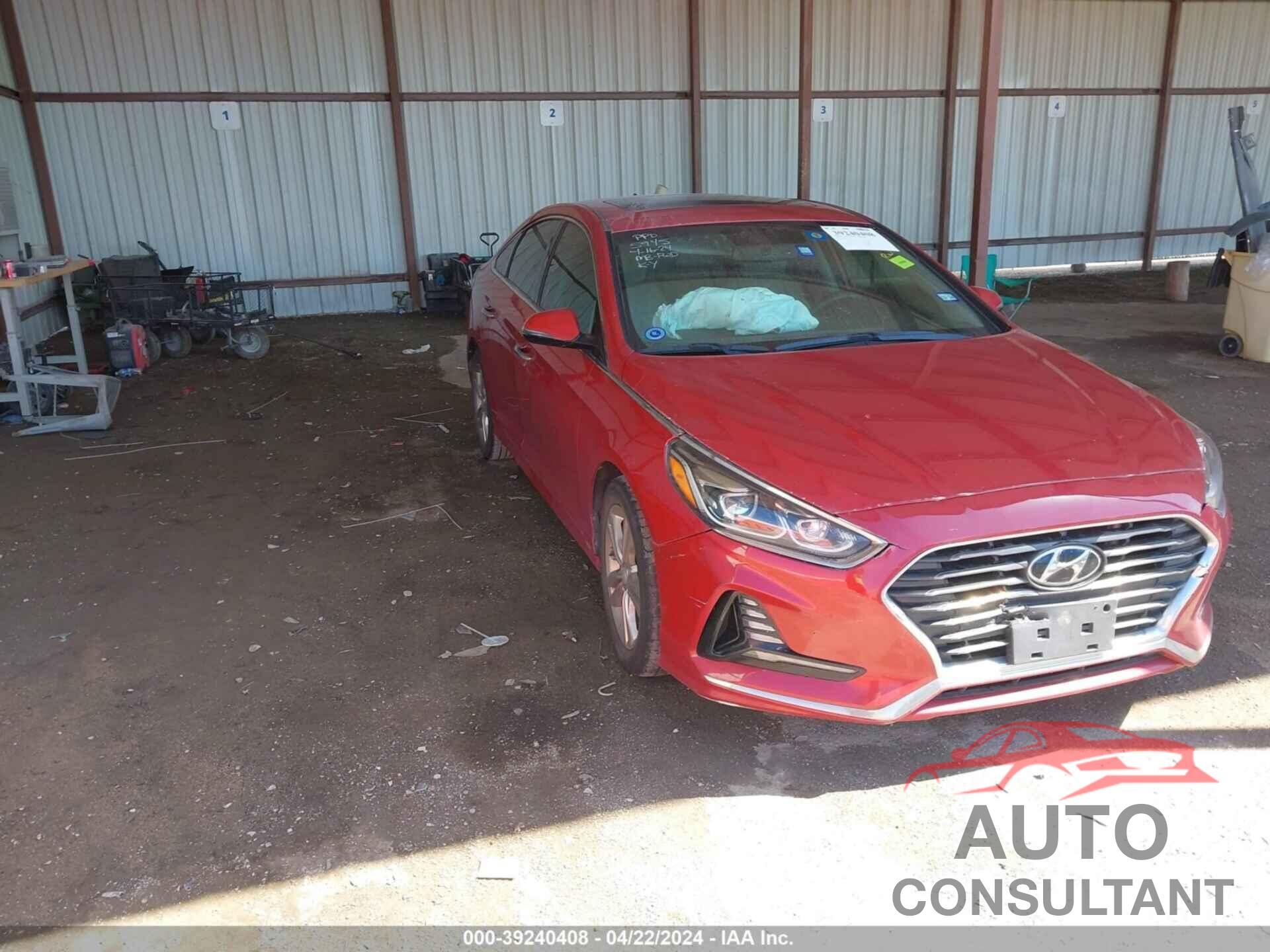 HYUNDAI SONATA 2018 - 5NPE34AFXJH645945