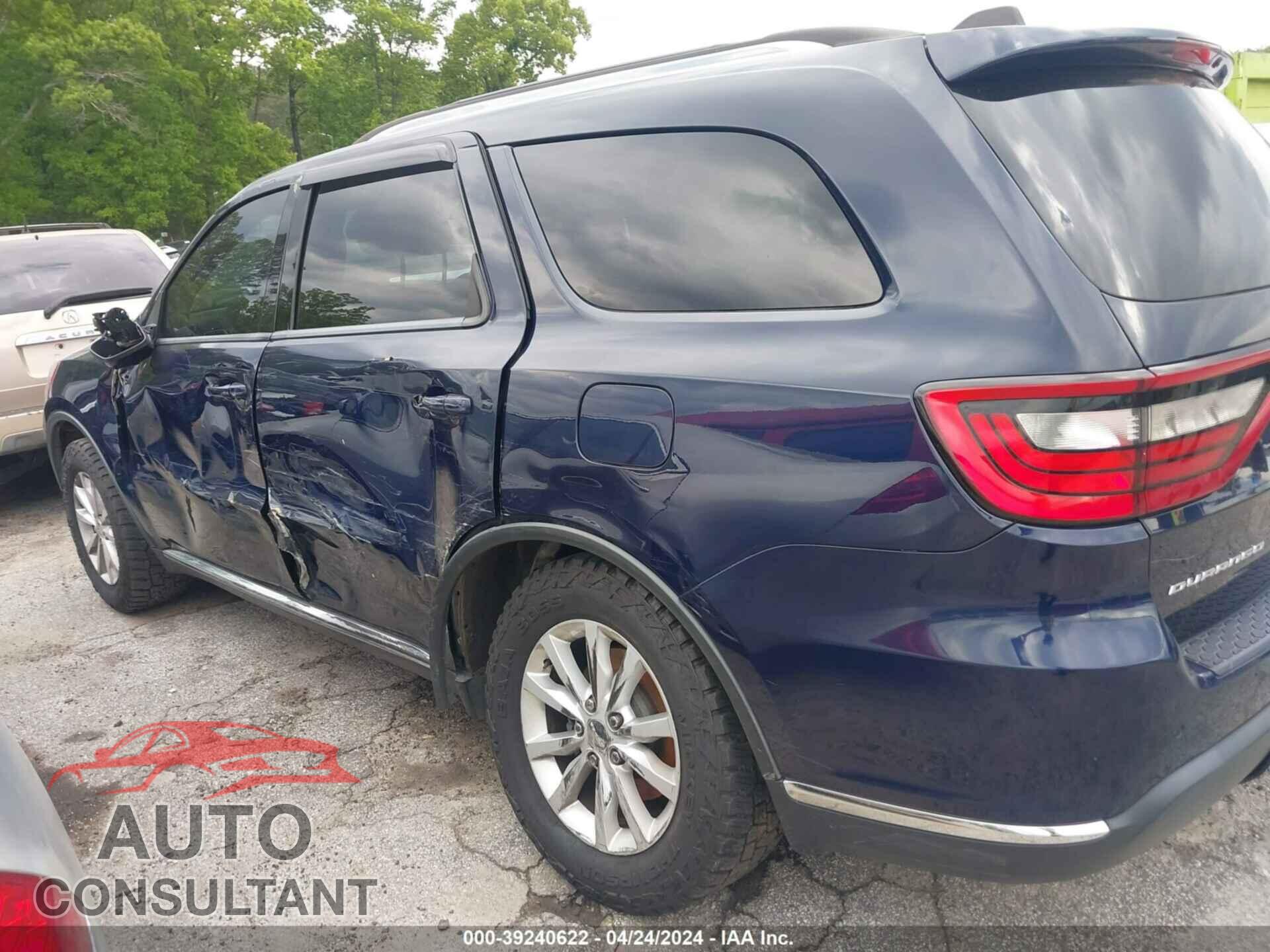 DODGE DURANGO 2015 - 1C4RDHAG4FC145443