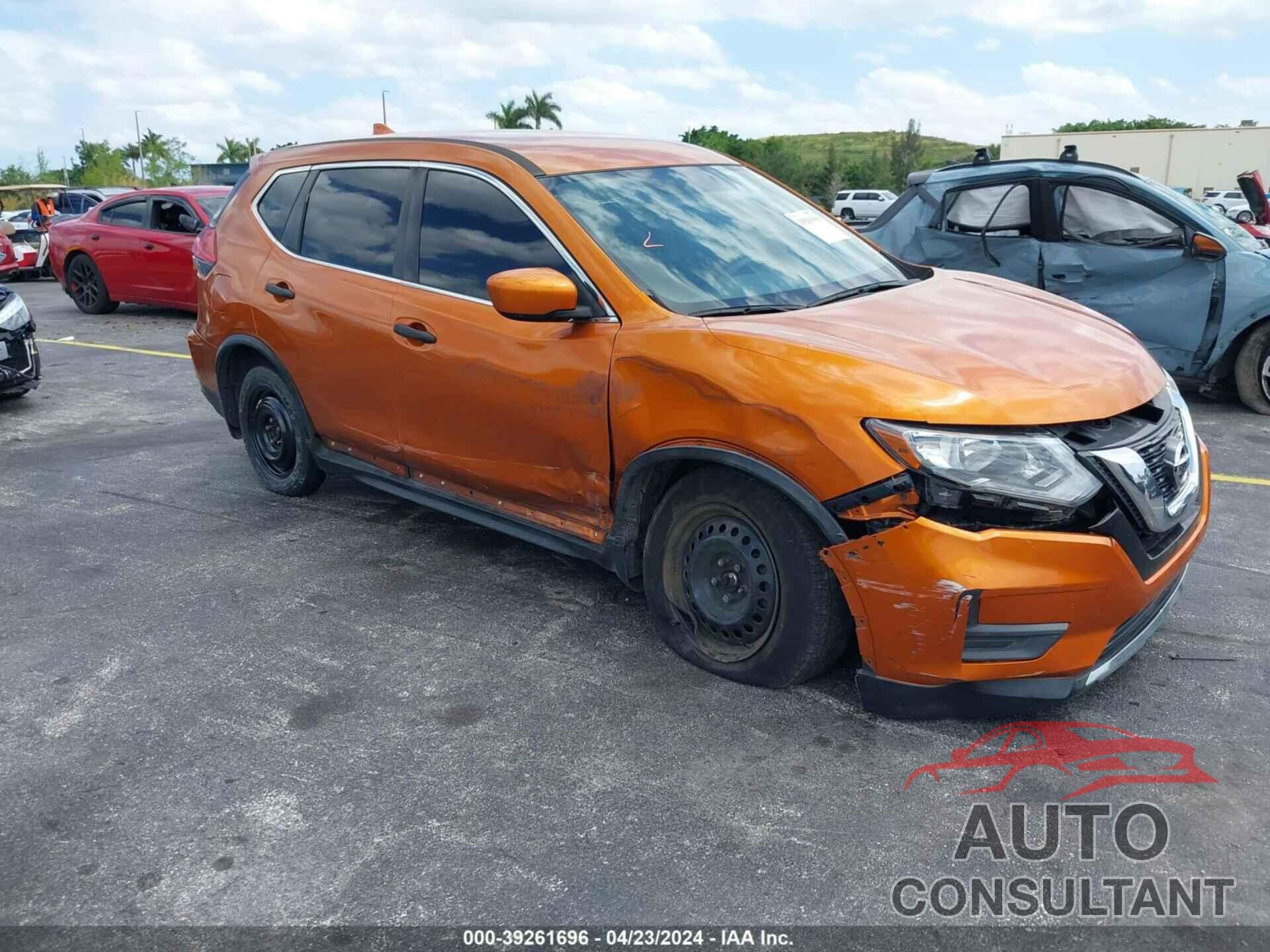 NISSAN ROGUE 2017 - JN8AT2MT5HW390585