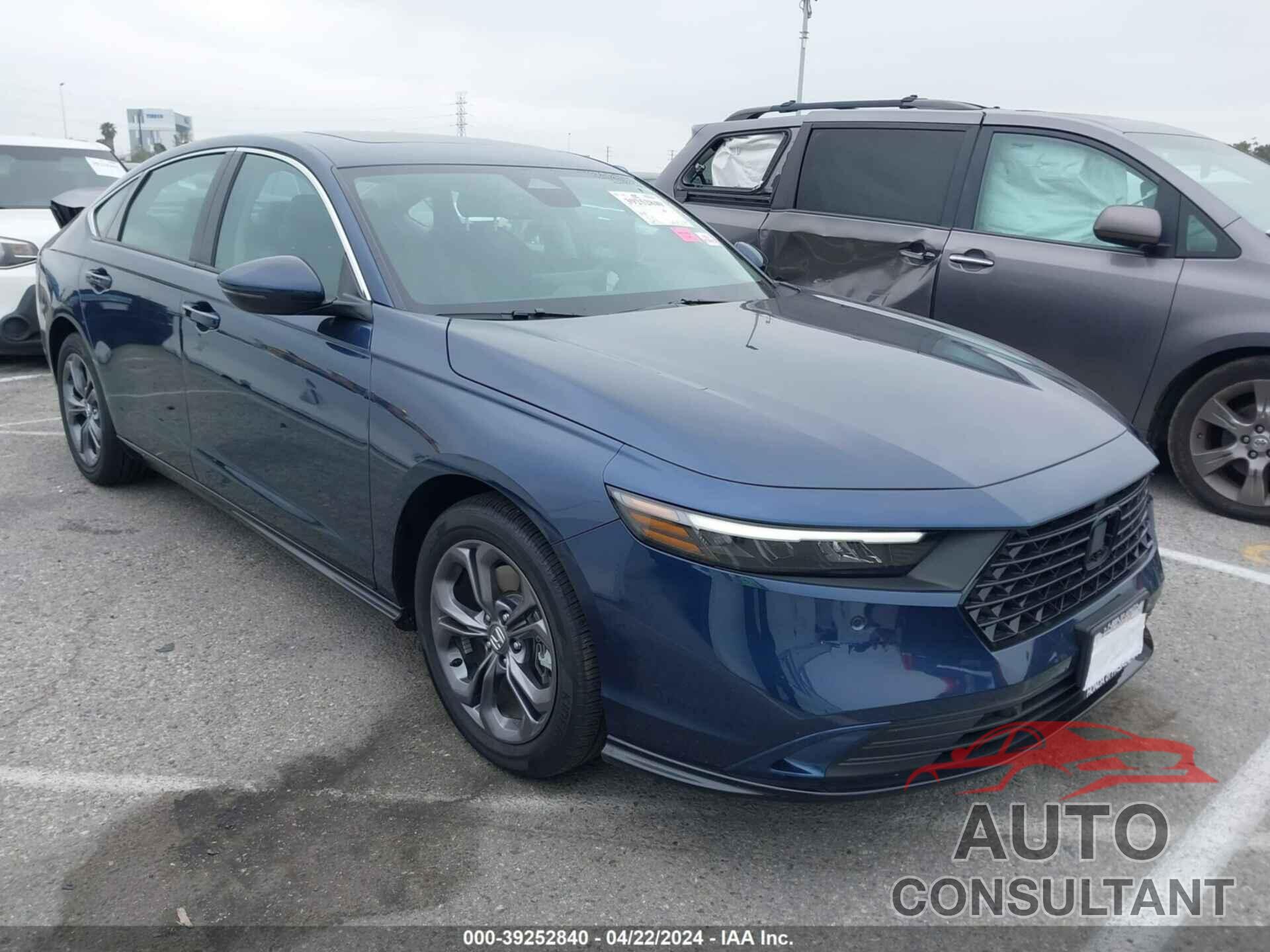 HONDA ACCORD 2024 - 1HGCY2F65RA028866