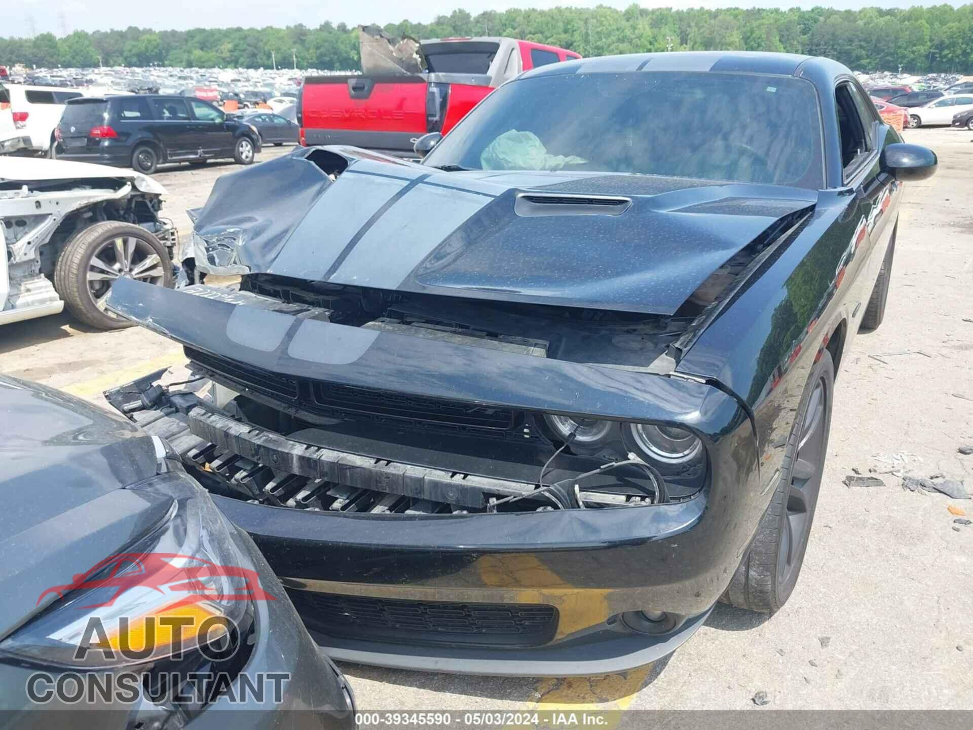 DODGE CHALLENGER 2017 - 2C3CDZBTXHH612974