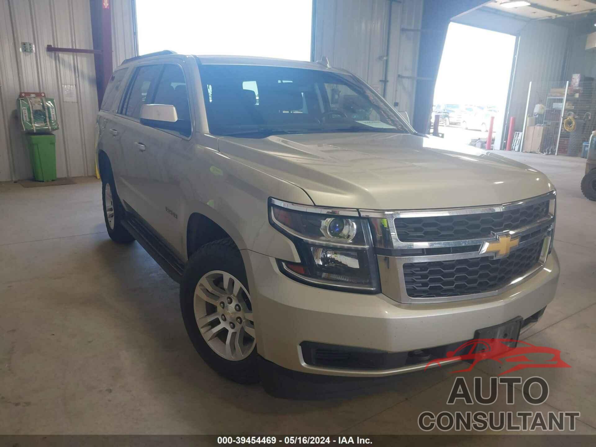 CHEVROLET TAHOE 2016 - 1GNSKAEC1GR343859