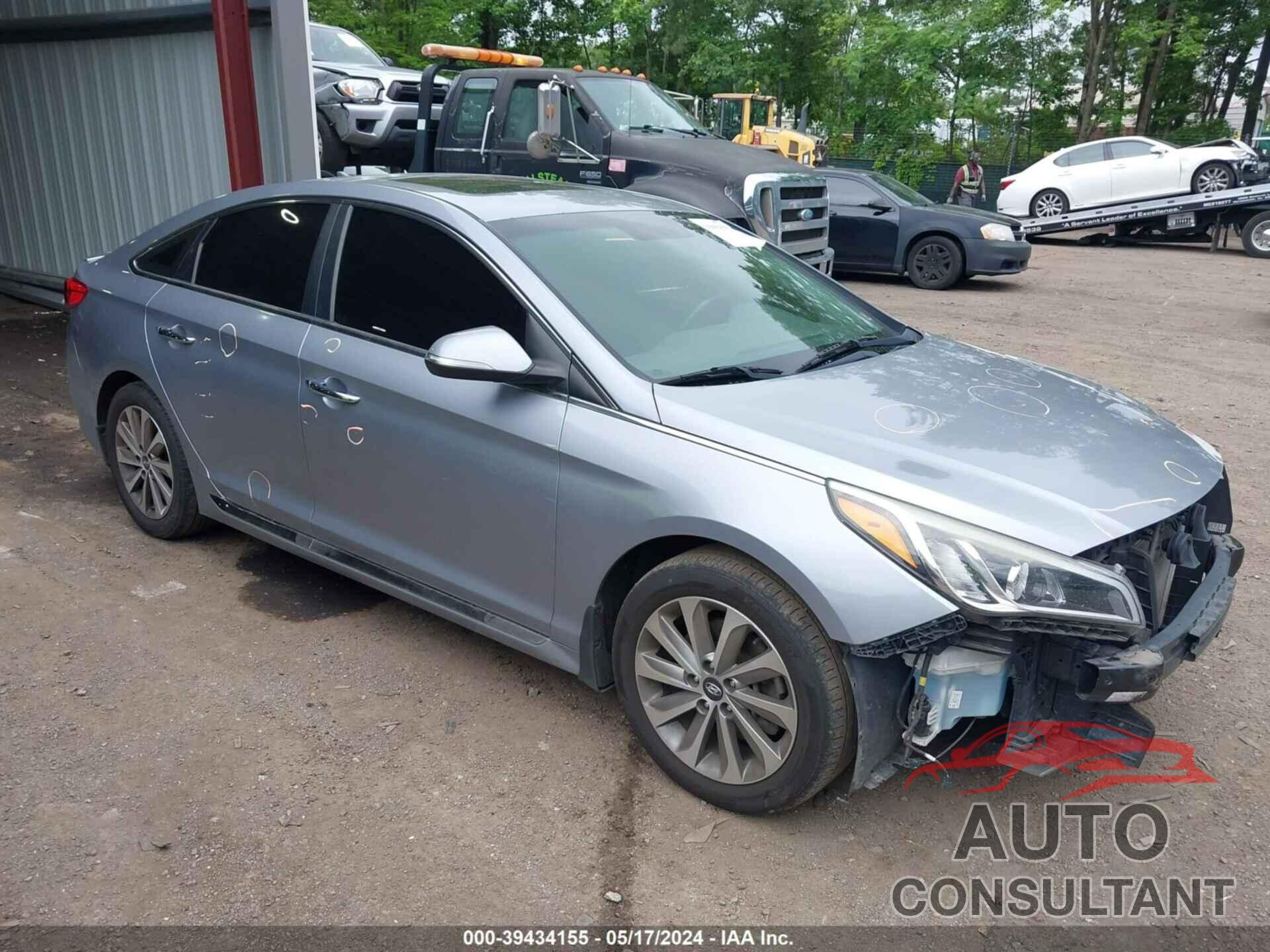 HYUNDAI SONATA 2016 - 5NPE34AF0GH316213