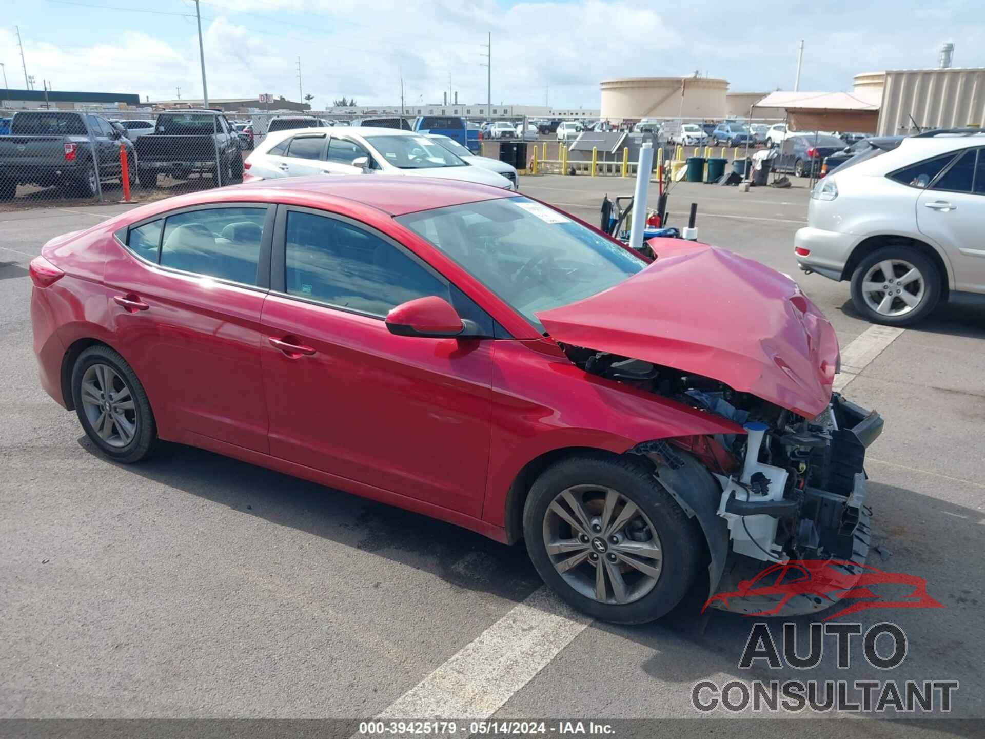 HYUNDAI ELANTRA 2017 - 5NPD84LF4HH004469
