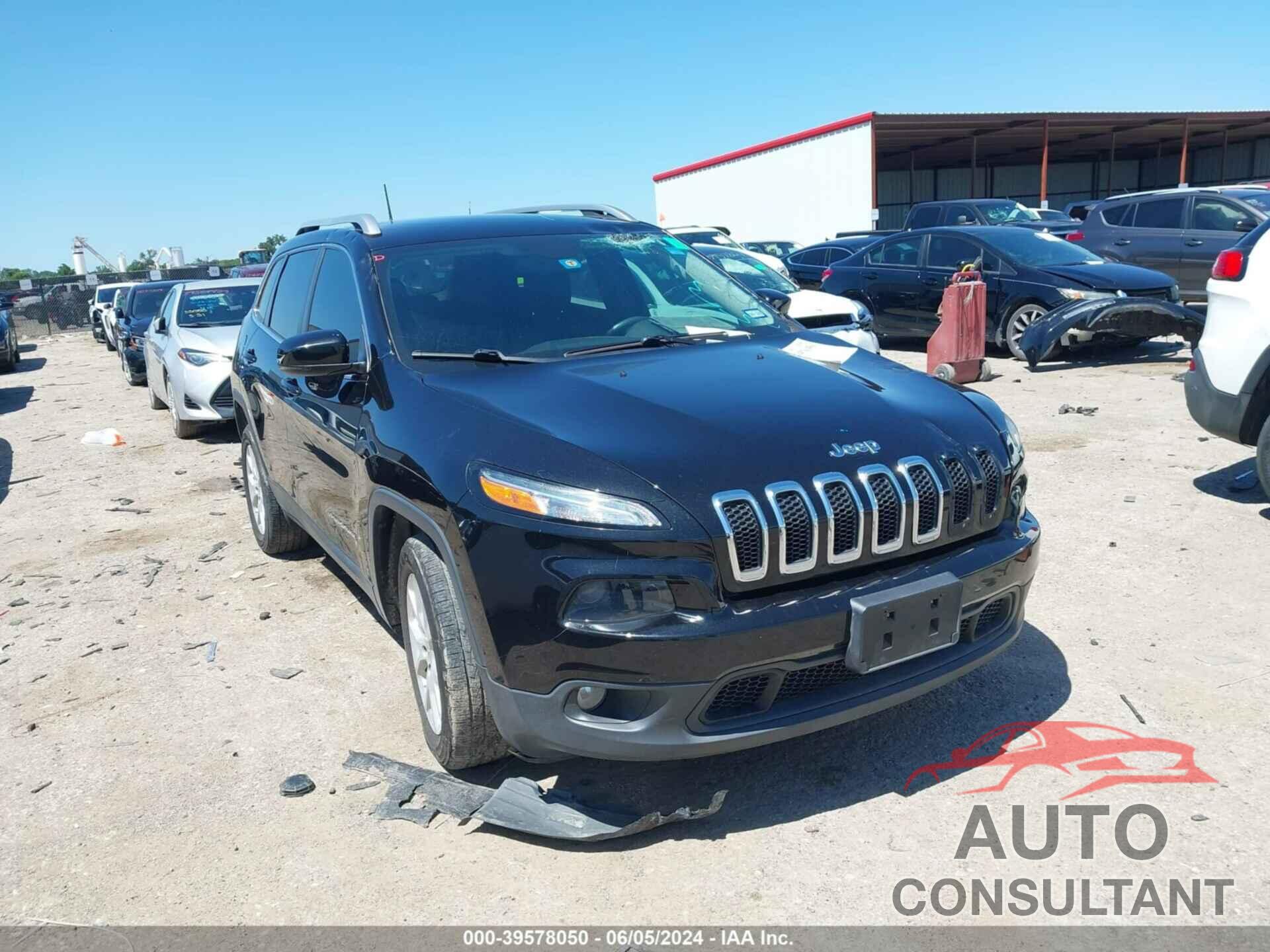 JEEP CHEROKEE 2016 - 1C4PJLCB7GW355765