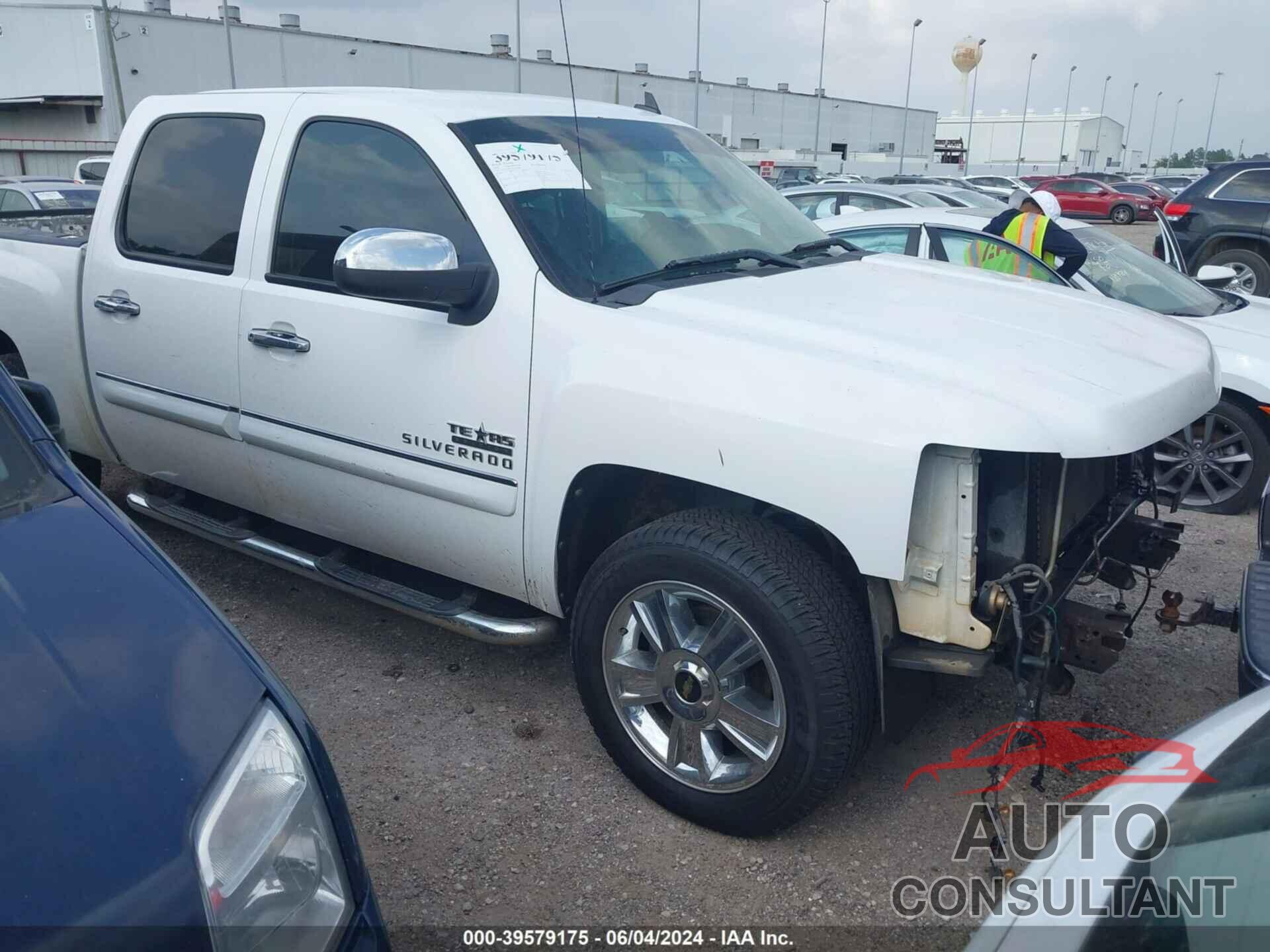 CHEVROLET SILVERADO 1500 2012 - 3GCPCSE01CG229040