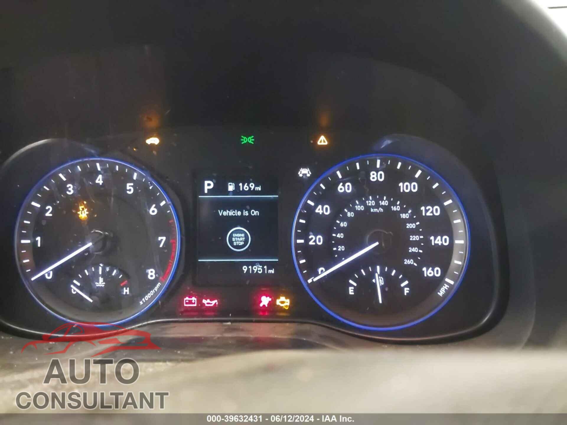 HYUNDAI KONA 2020 - KM8K2CAA9LU488921